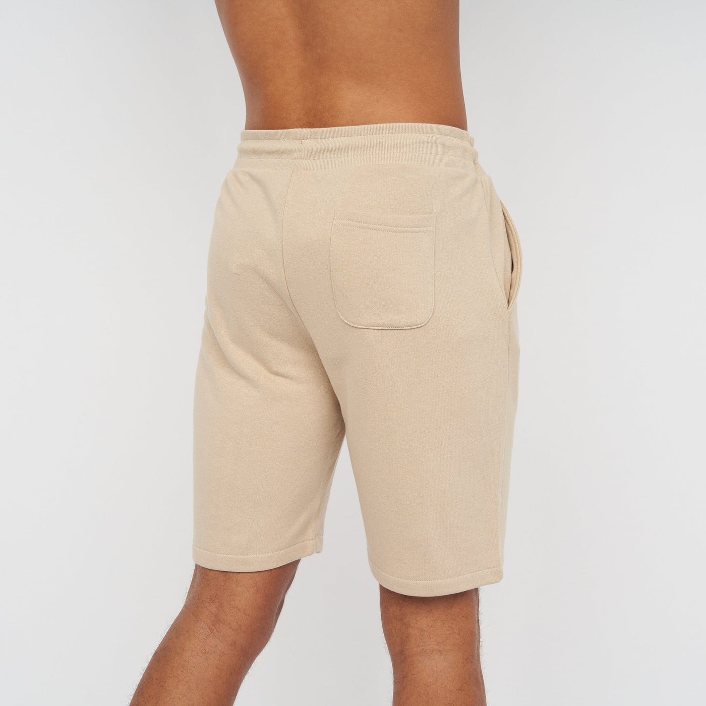 Barreca Jog Shorts Stone