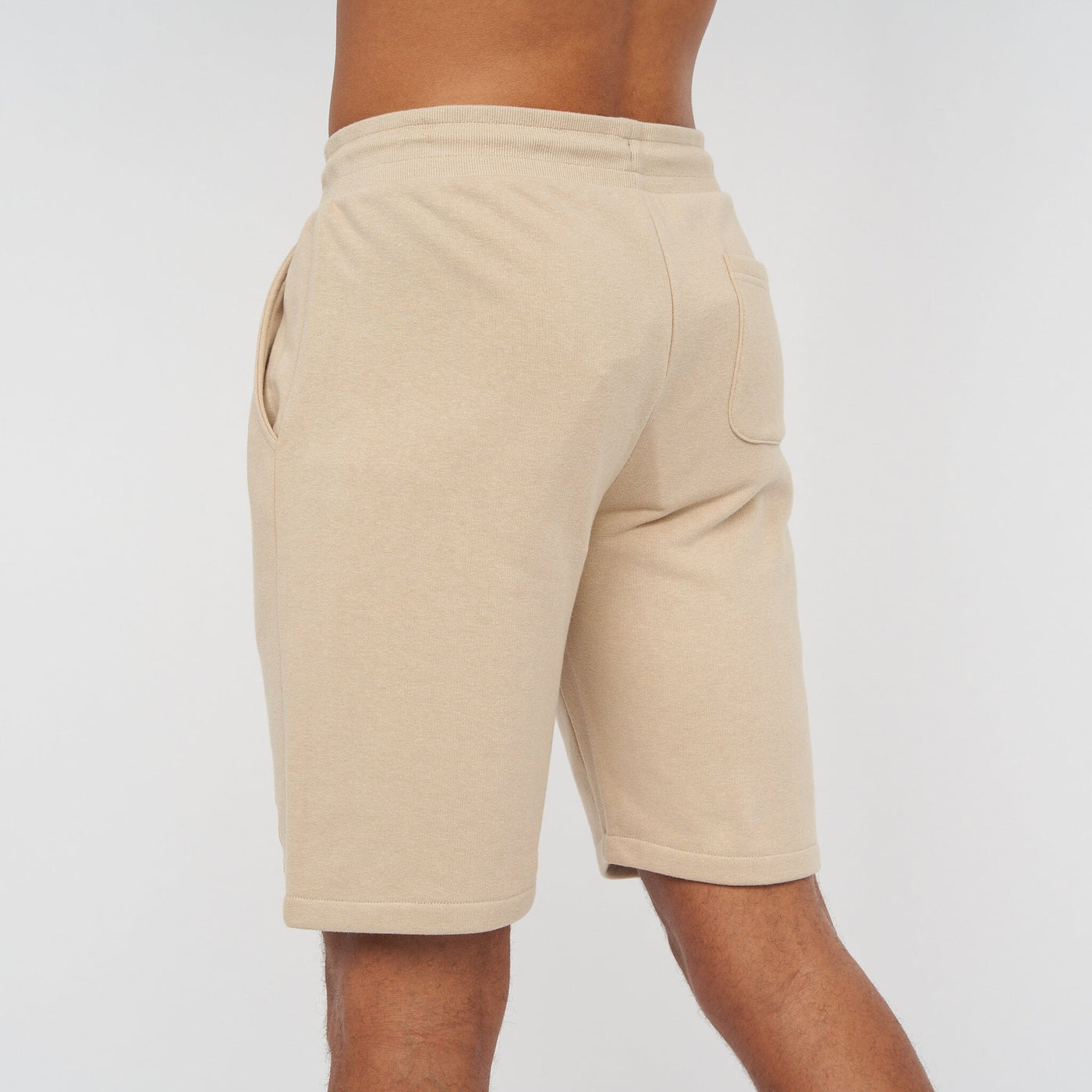 Barreca Jog Shorts Stone