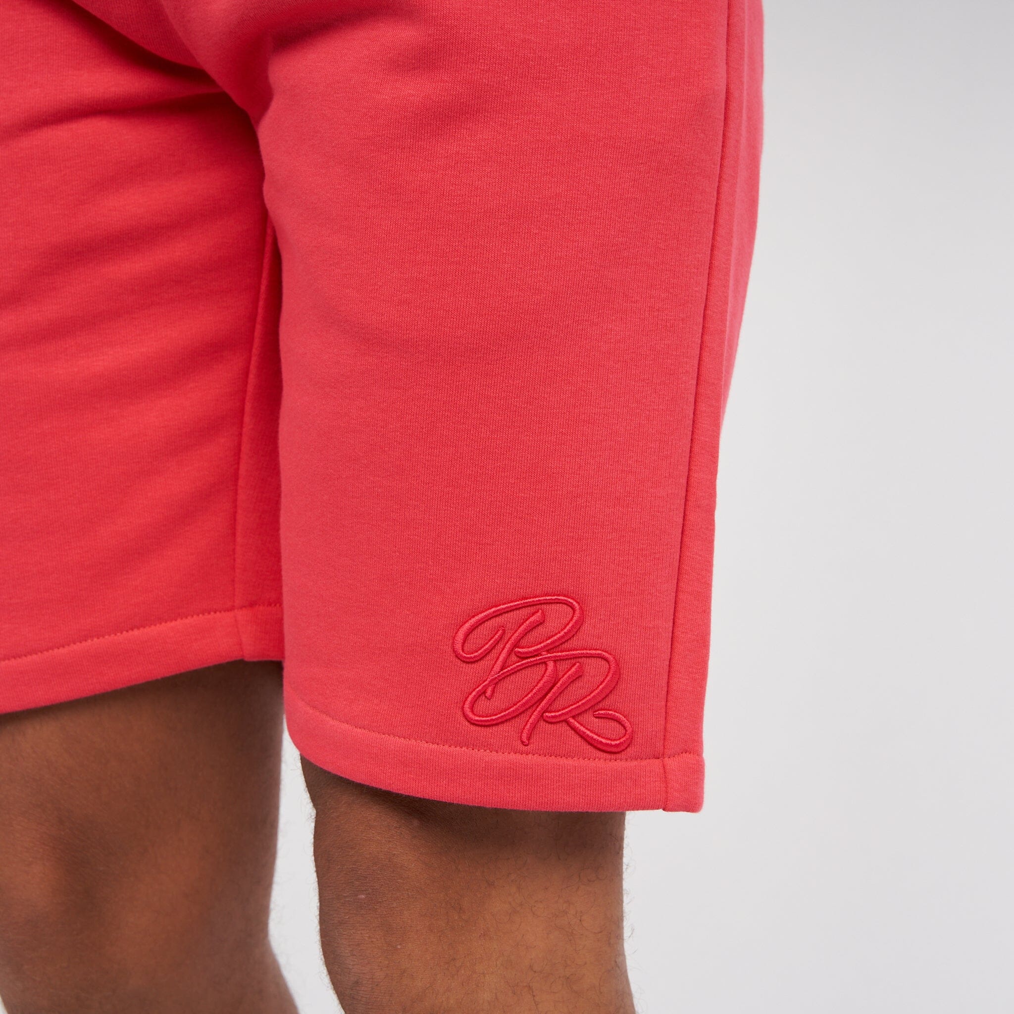 Barreca Jog Shorts Pink