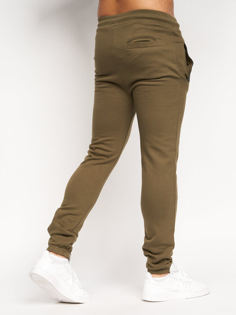 Skinny khaki jogger on sale pants