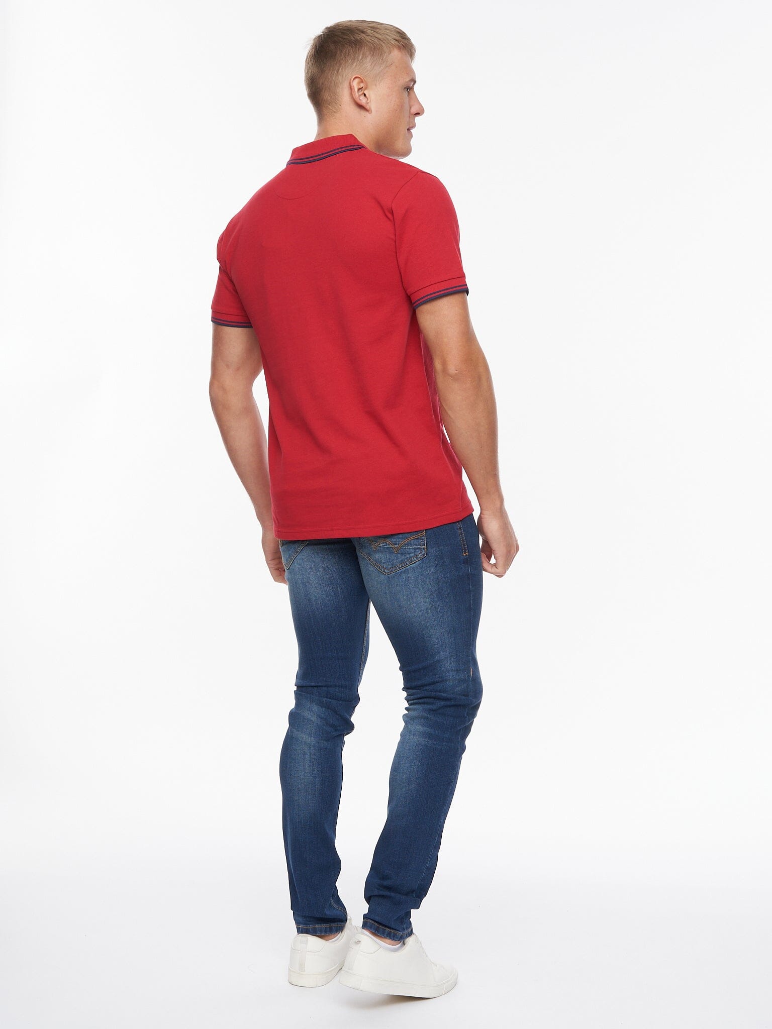 Upwood Polo Red