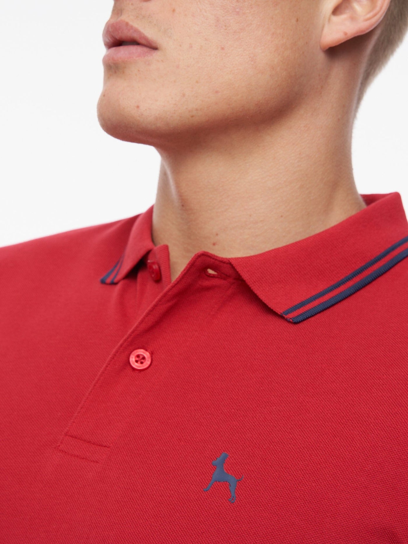 Upwood Polo Red