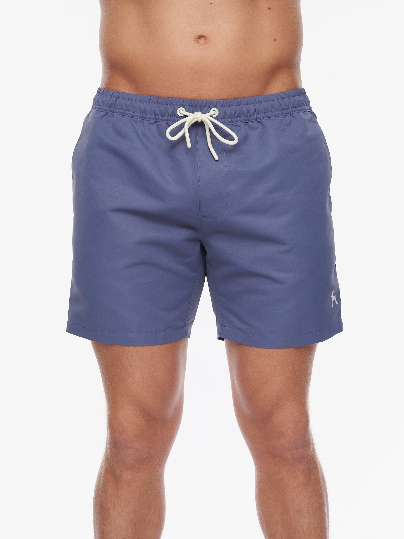 Bewley & Rich Mens Ralphie Swimshorts Denim Blue · Brand Corner