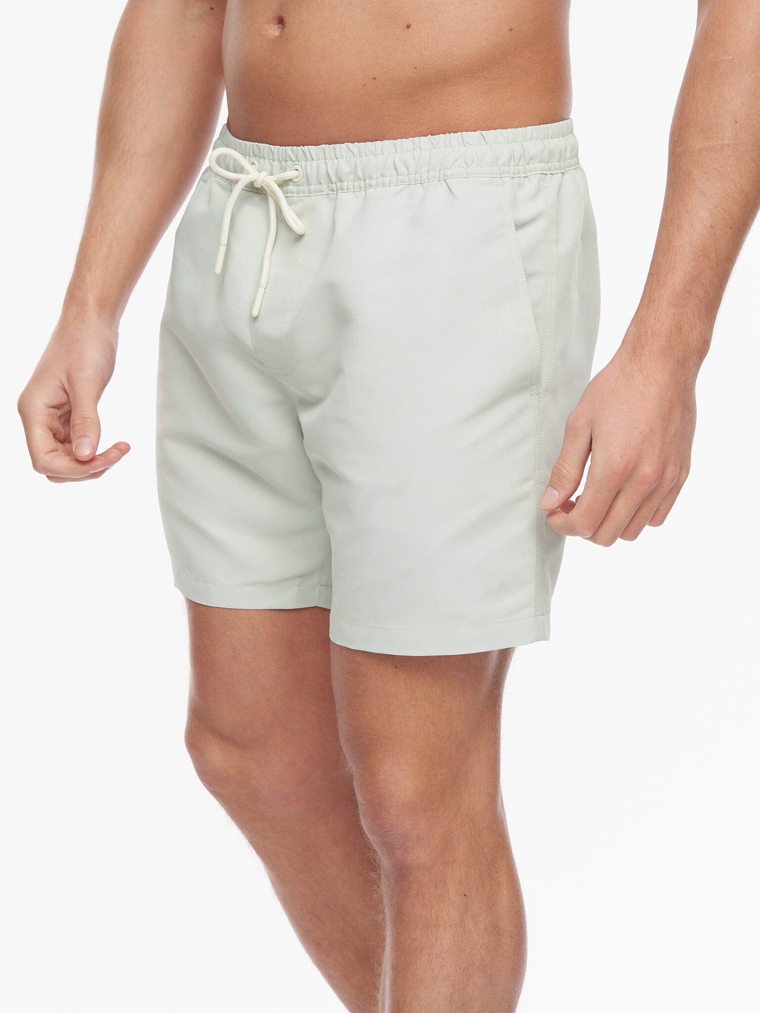 Bewley & Rich Mens Ralphie Swimshorts Light Green · Brand Corner