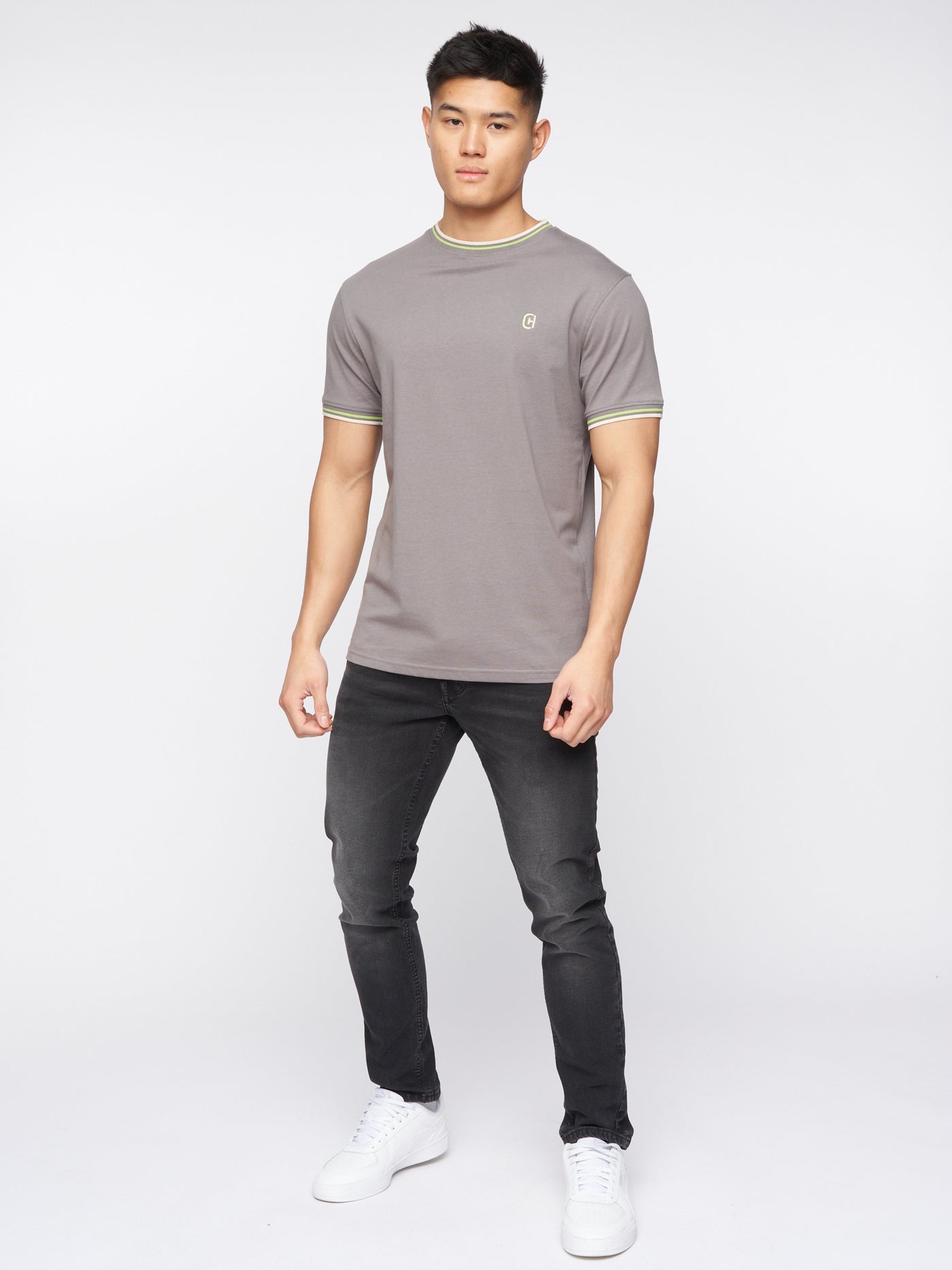 Ordale T-Shirt Grey