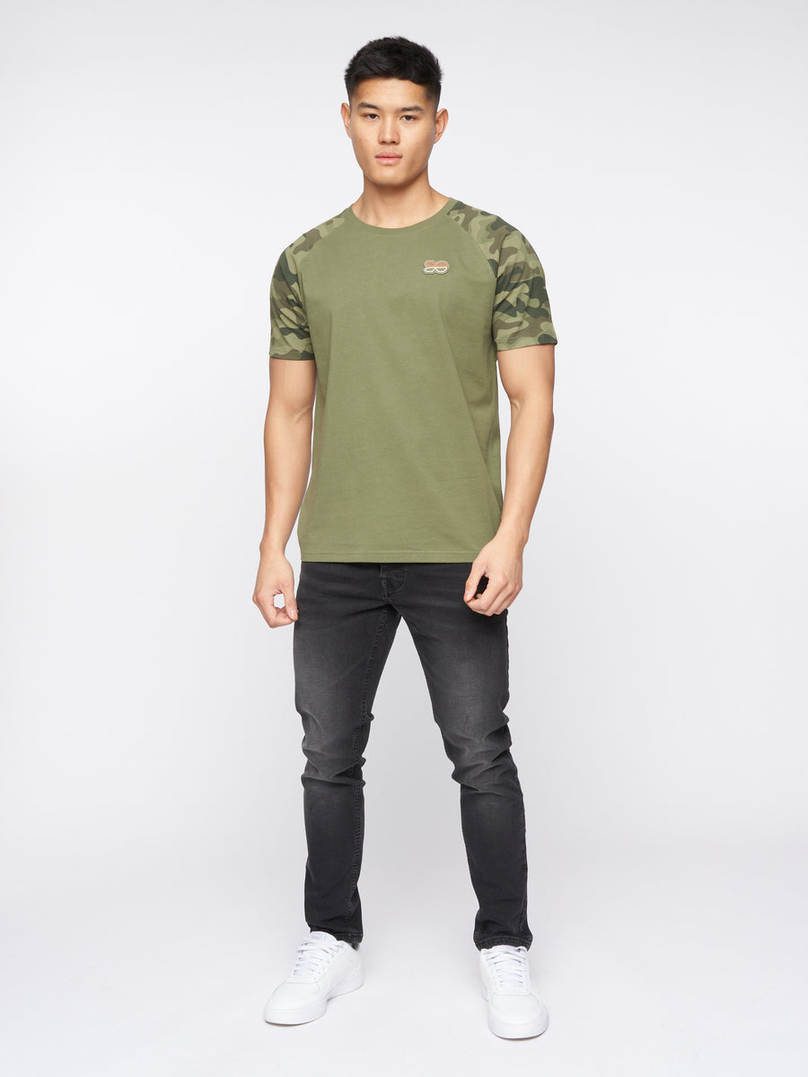 Cramdark T-Shirt Olive