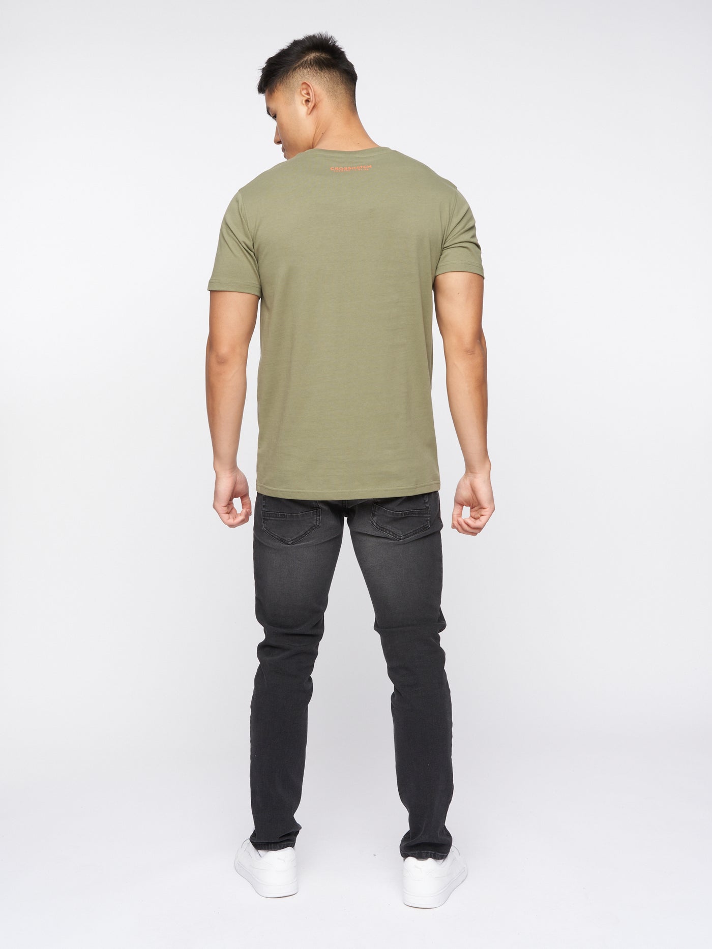 Neoline Camo T-Shirt Olive