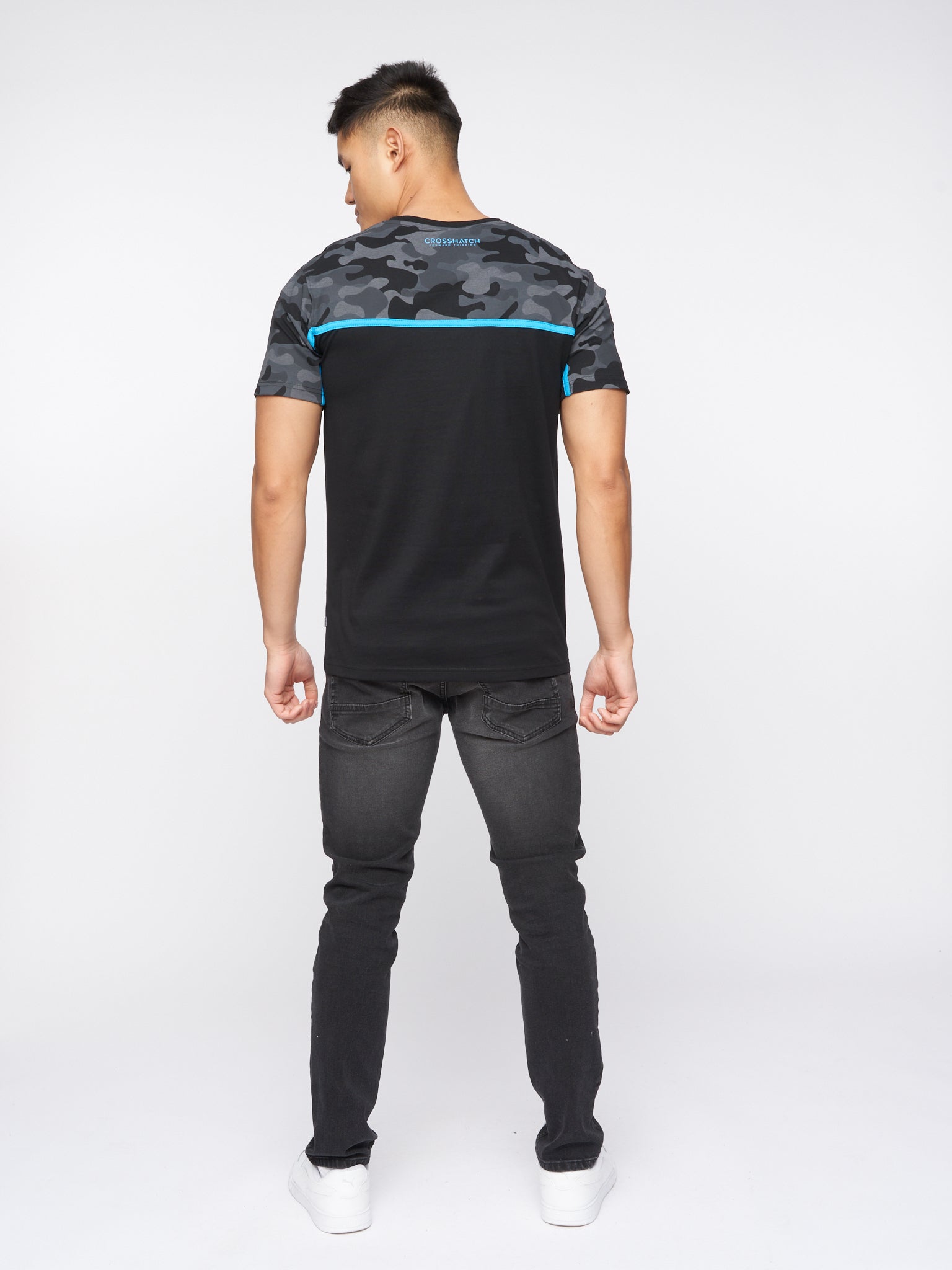 Brightling Camo T-Shirt Black