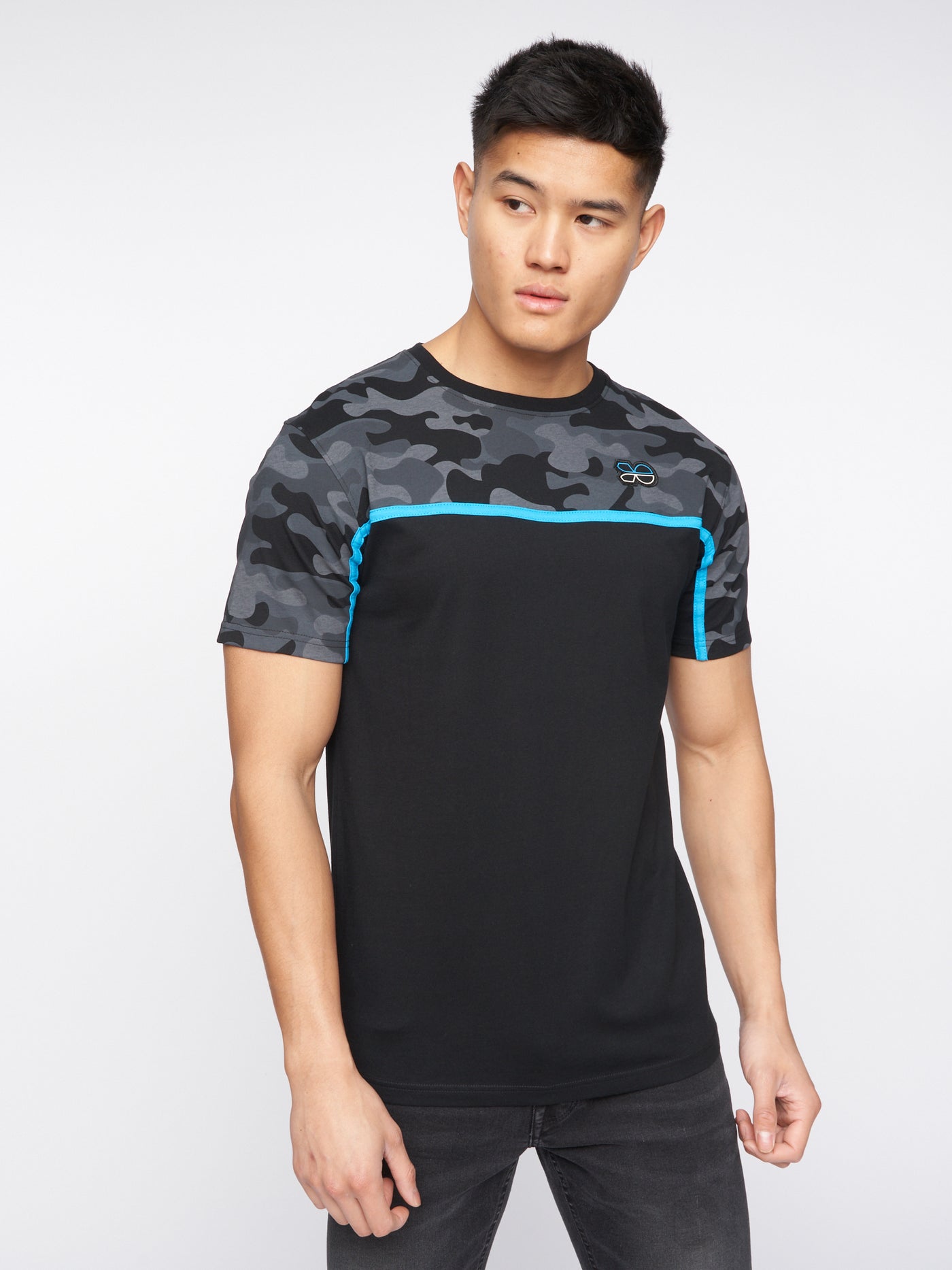 Brightling Camo T-Shirt Black