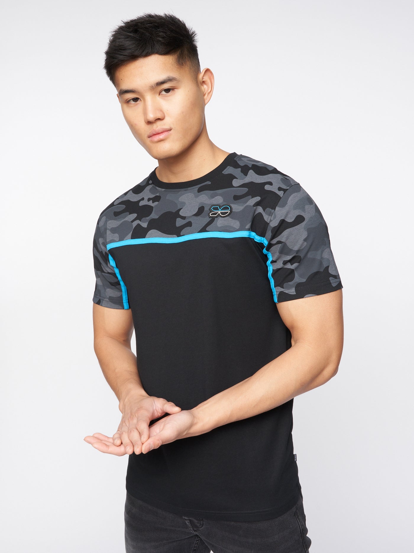 Brightling Camo T-Shirt Black