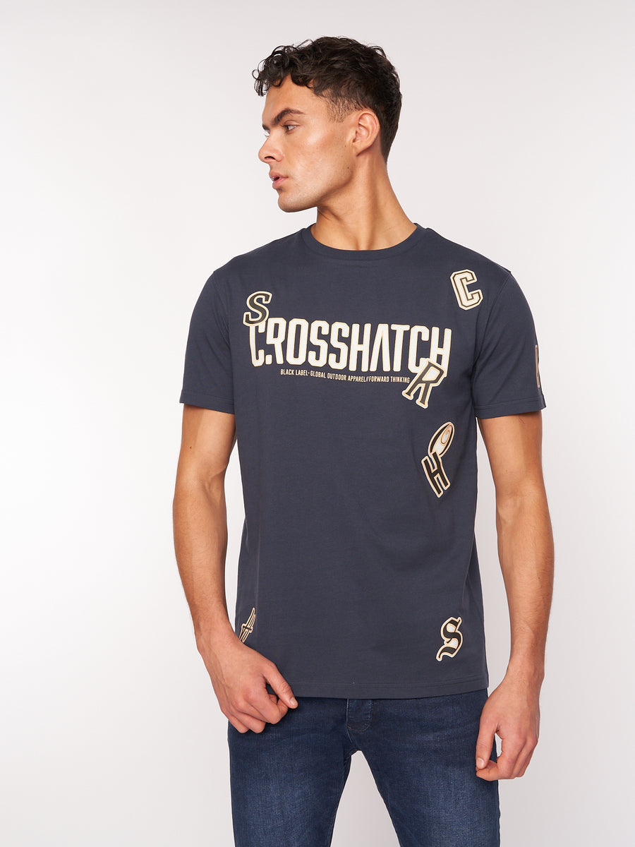 Doddington T-Shirt Navy