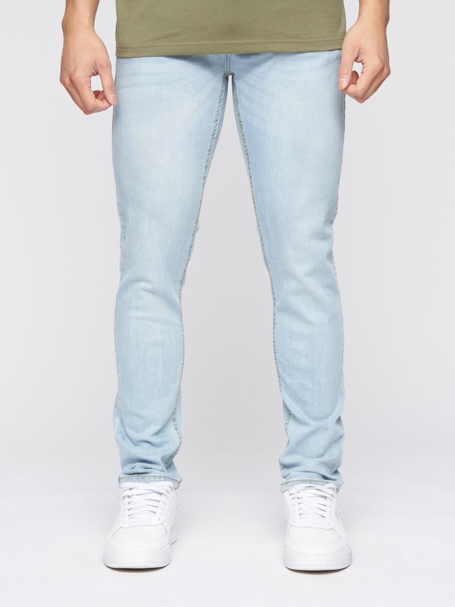 Buraca Slim Fit Jeans Light Wash