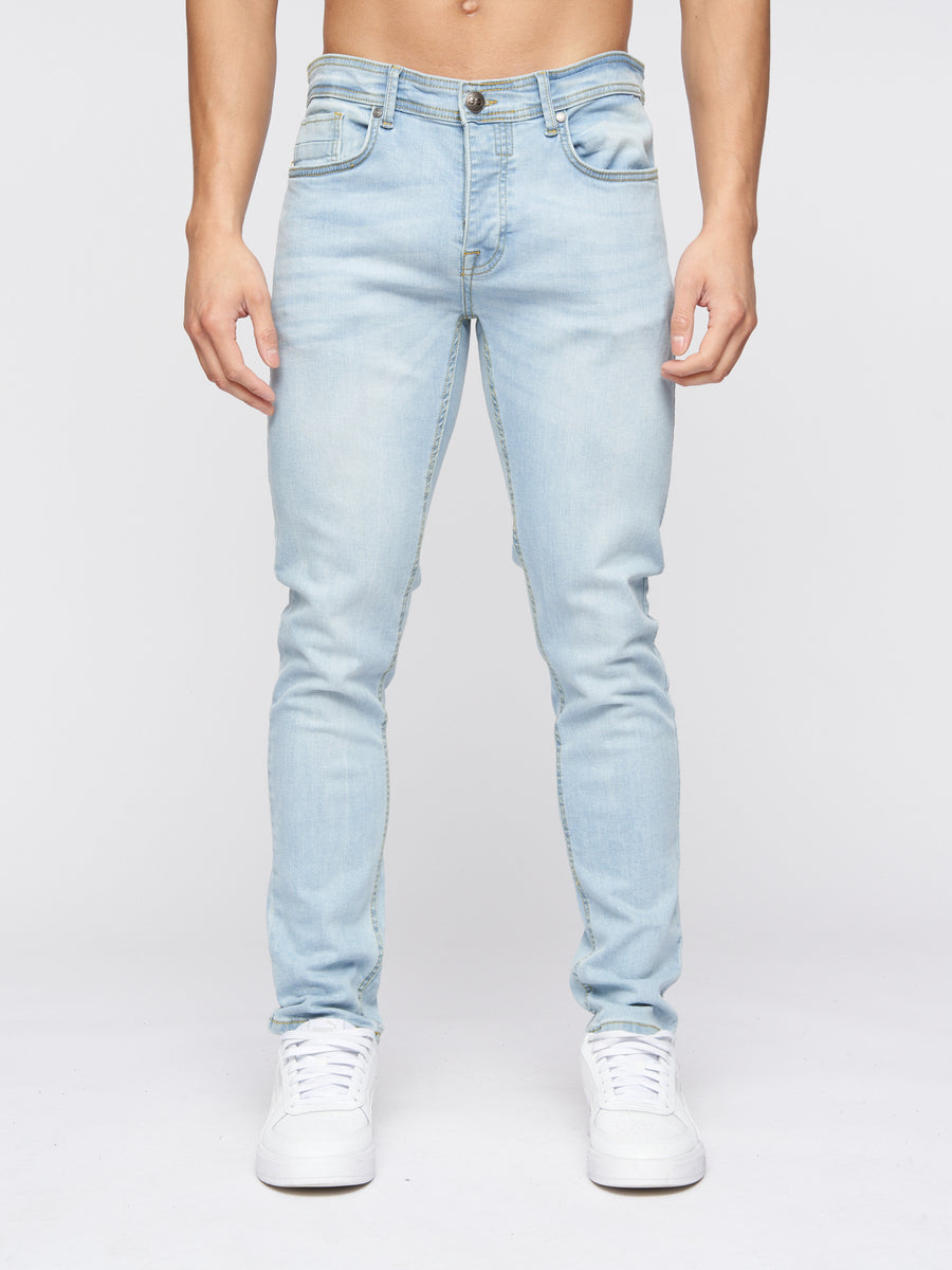 Buraca Slim Fit Jeans Light Wash