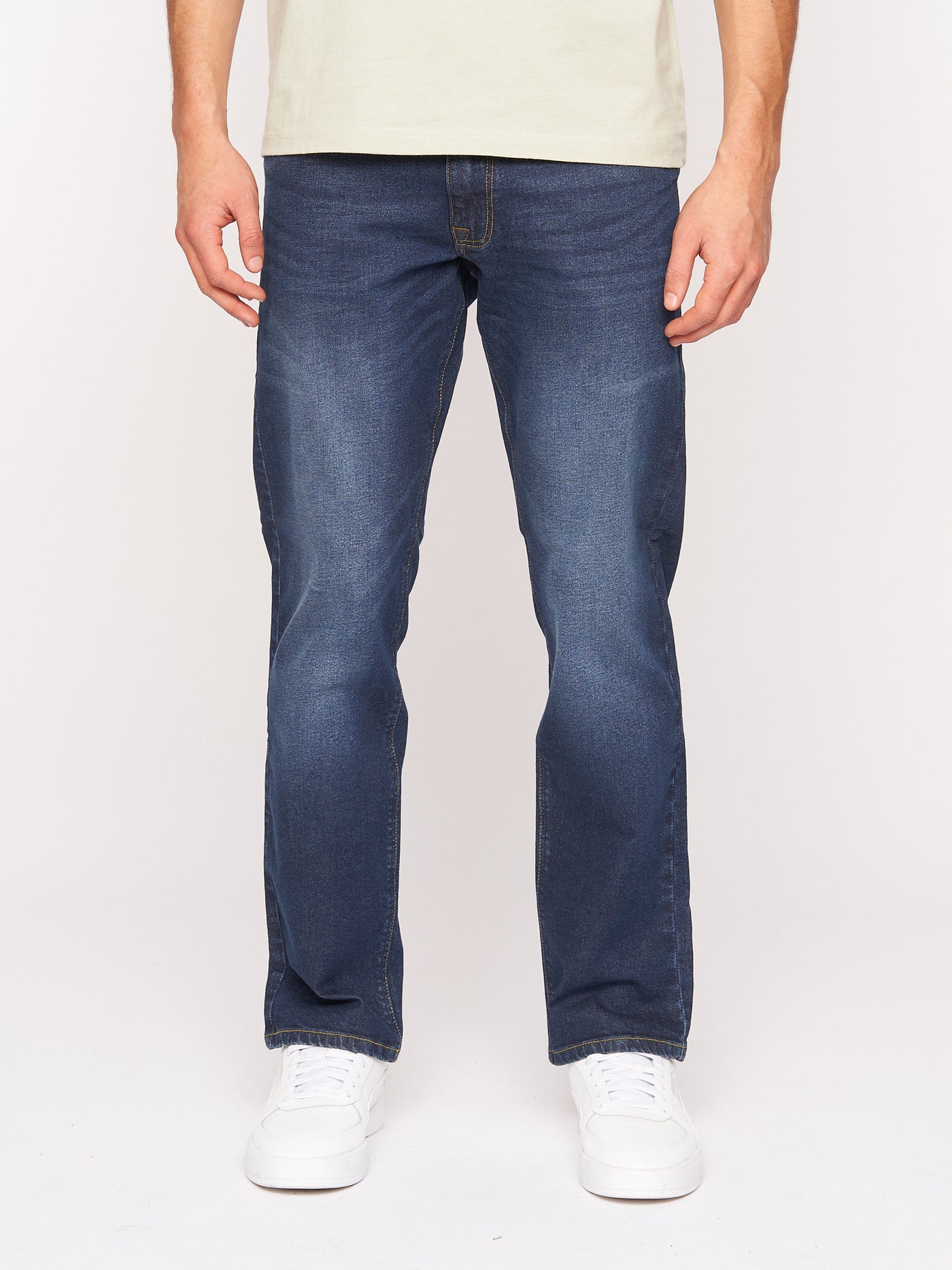 Cadman Straight Jeans Dark Wash