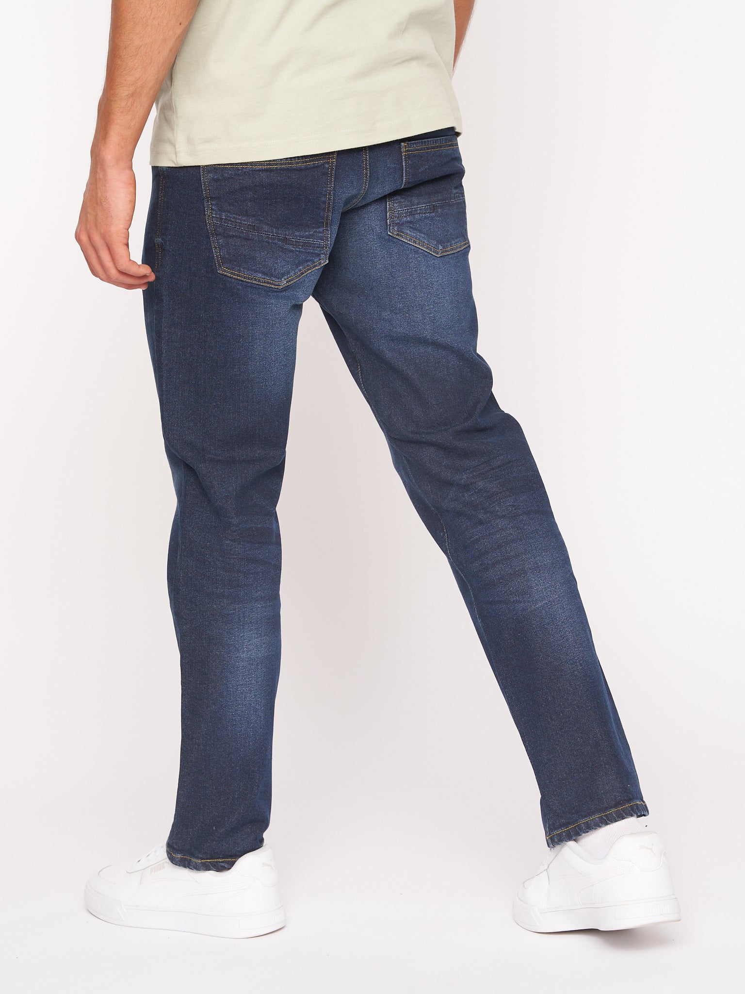 Cadman Straight Jeans Dark Wash