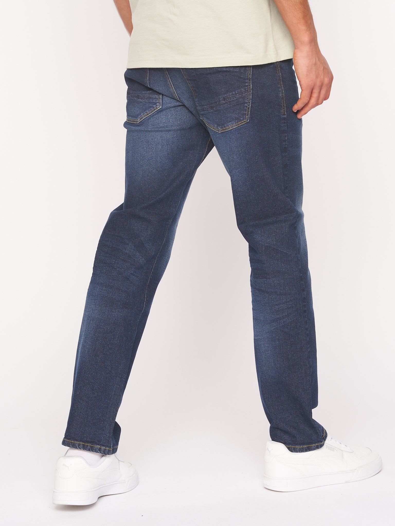 Cadman Straight Jeans Dark Wash