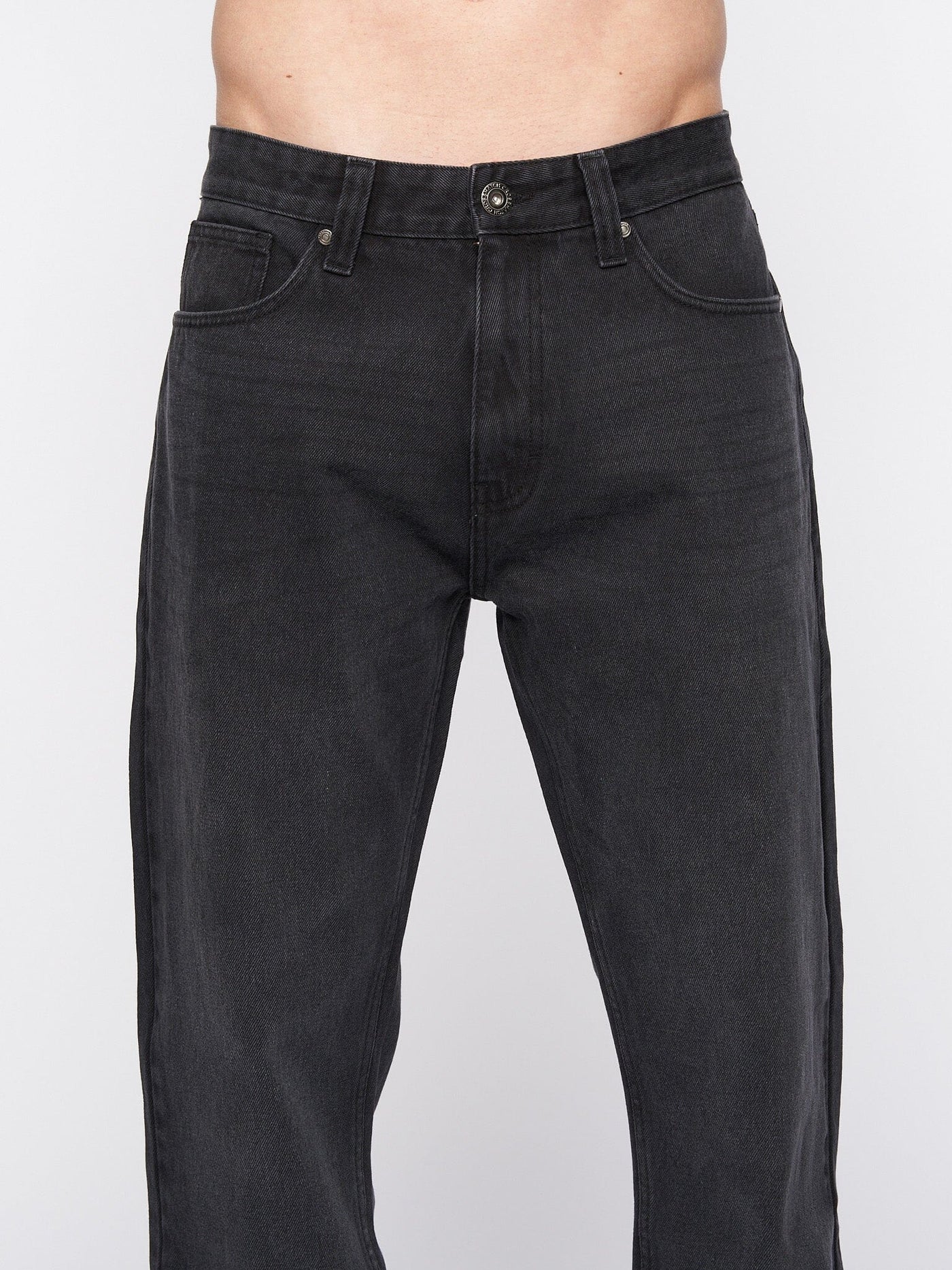 Mens Tillman Baggy Jeans Black Wash