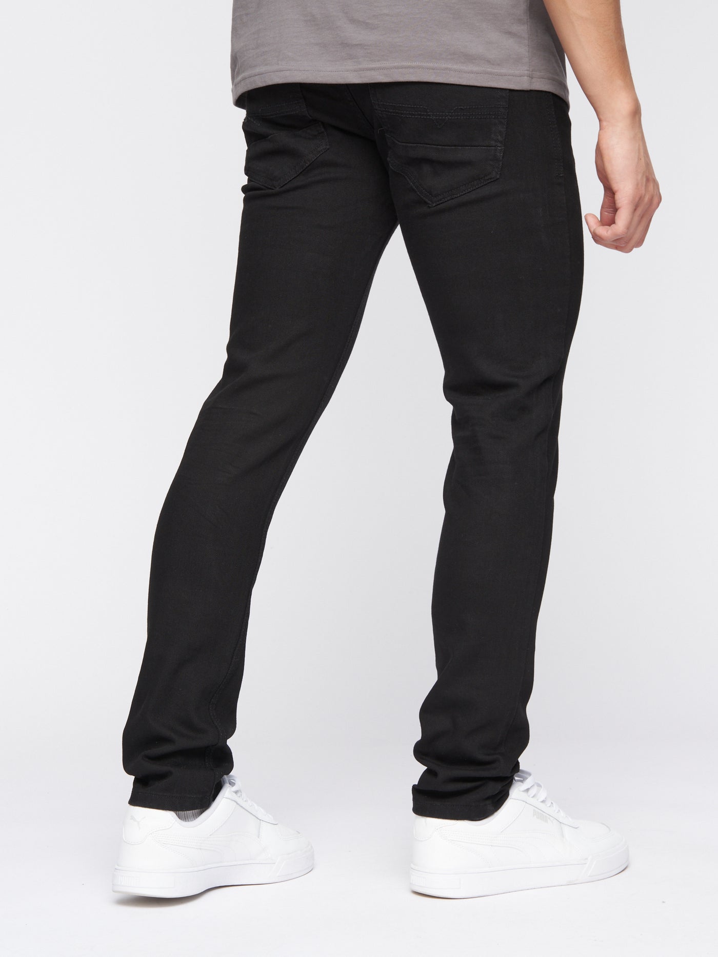 Libra Slim Fit Jeans Black