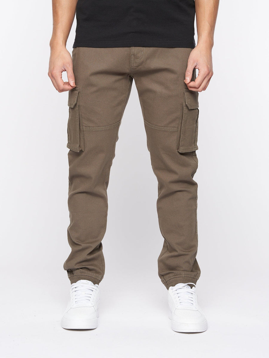 Frentons Cargo Pants Khaki