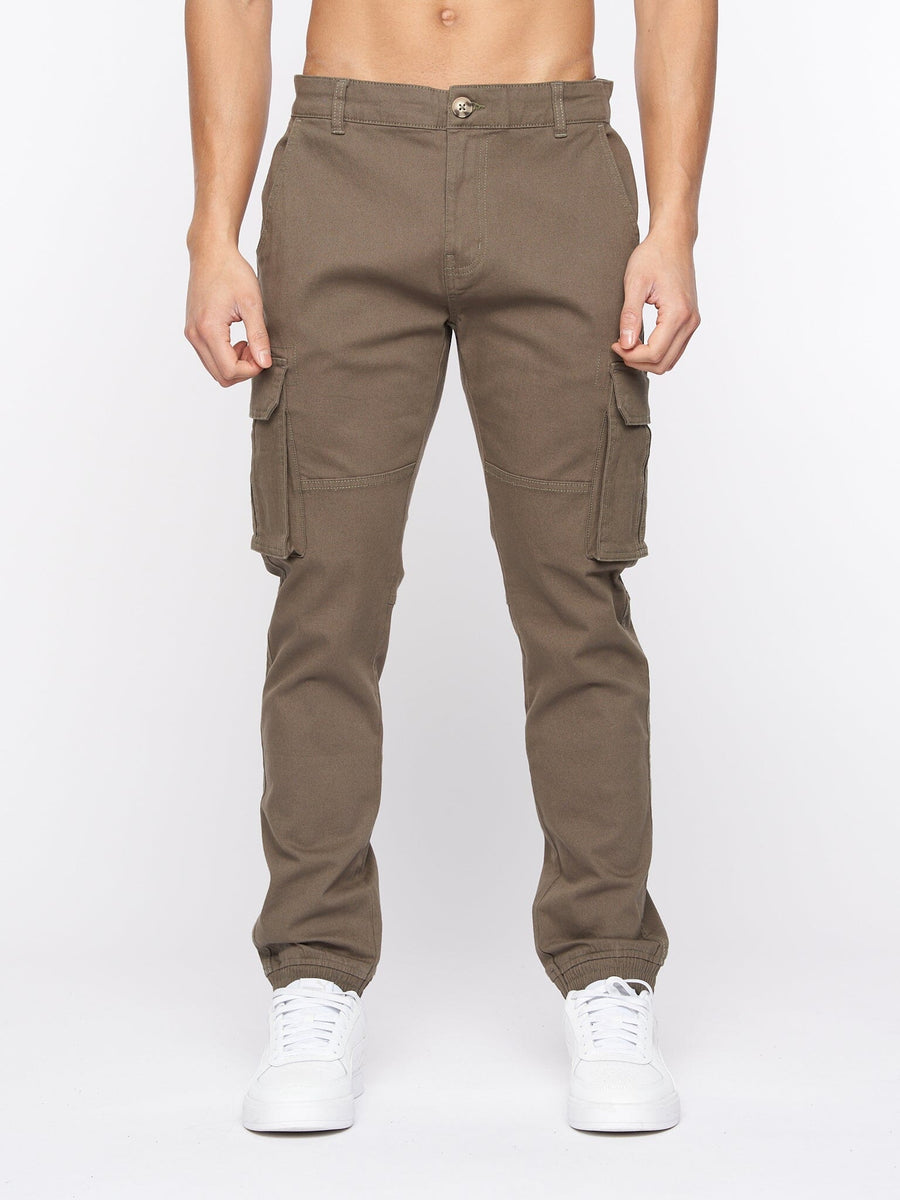 Frentons Cargo Pants Khaki