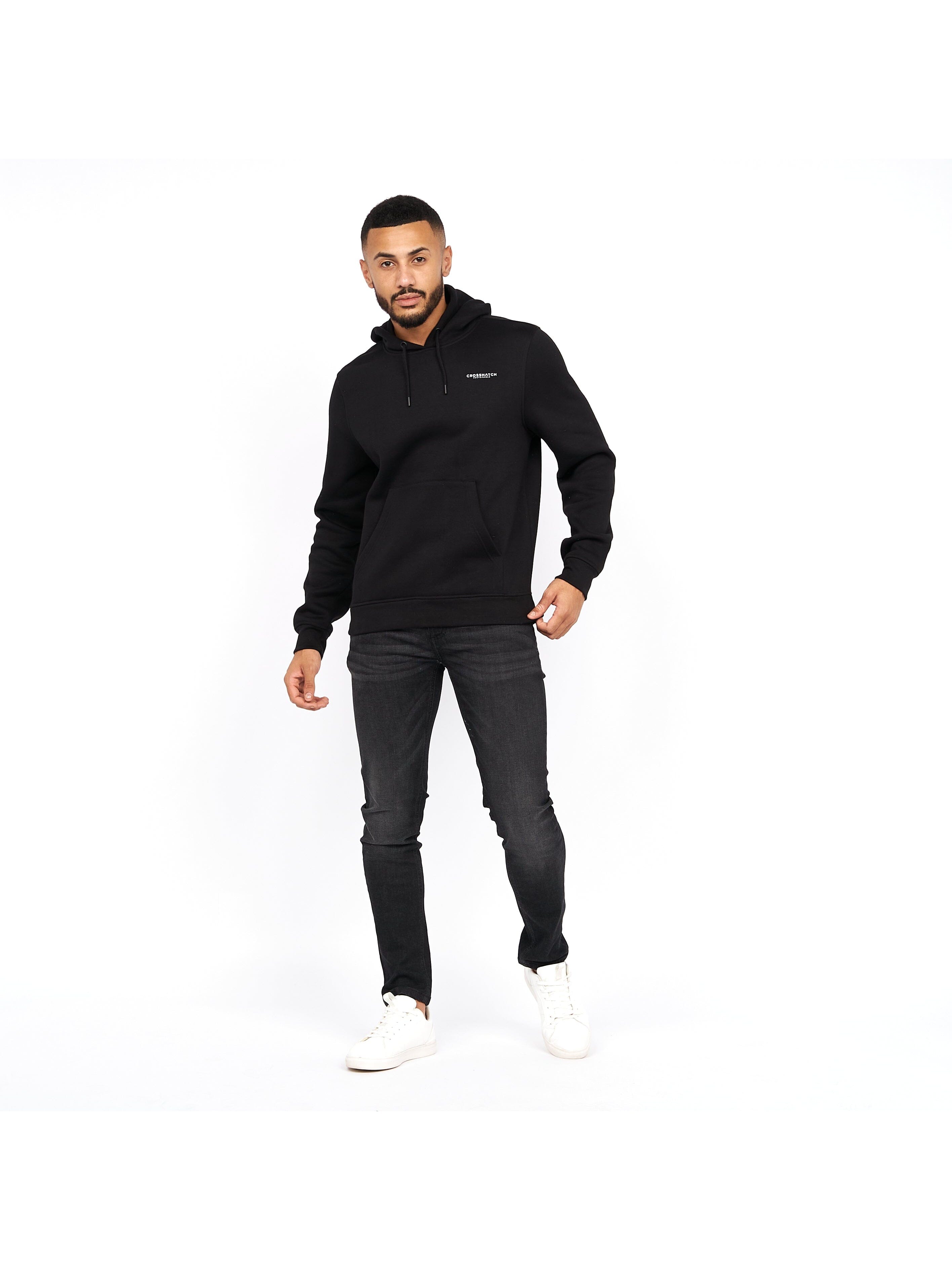 Traymax Hoodie 2pk Black/Grey Marl