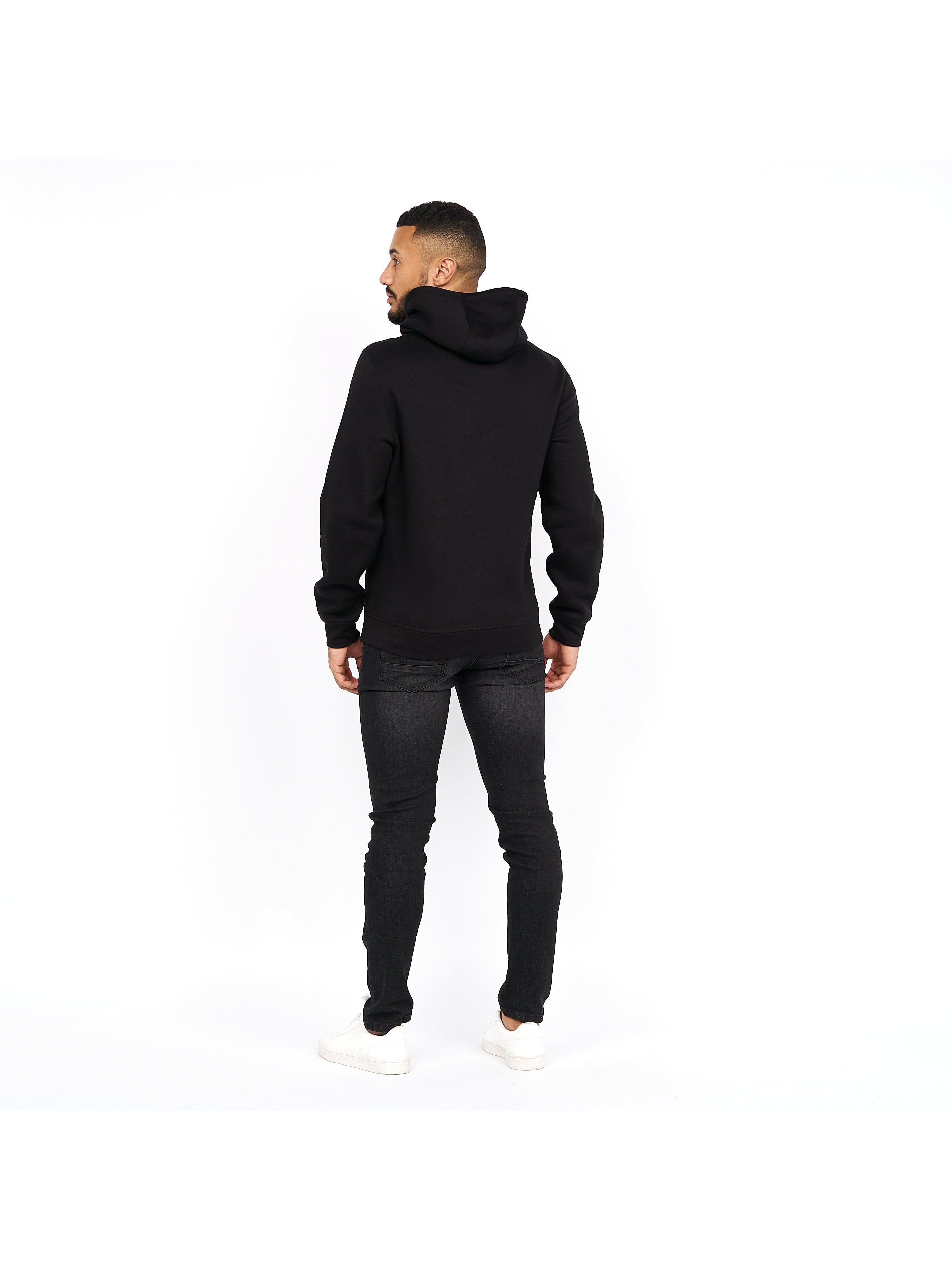 Traymax Hoodie 2pk Black/Grey Marl