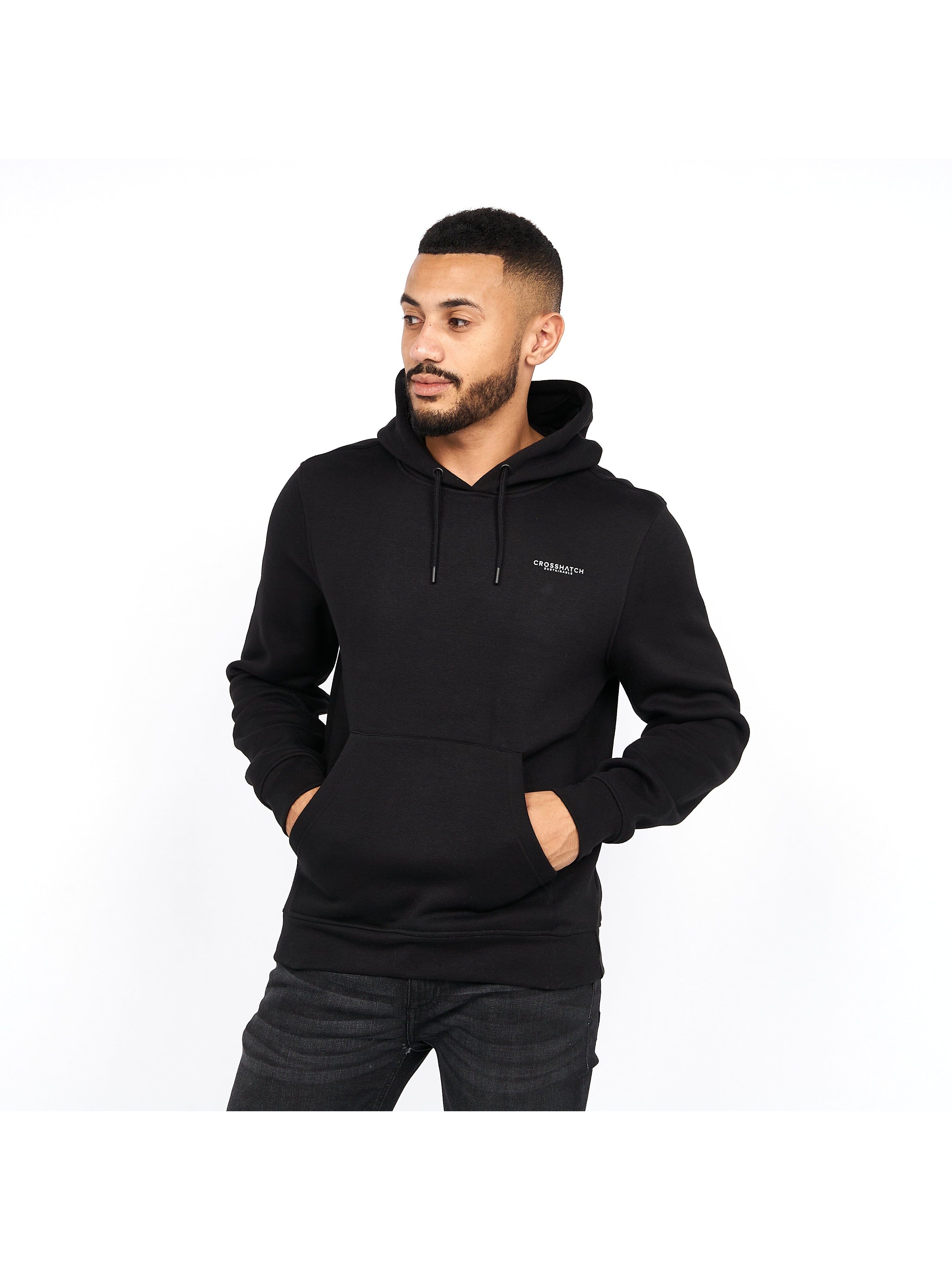 Traymax Hoodie 2pk Black/Grey Marl