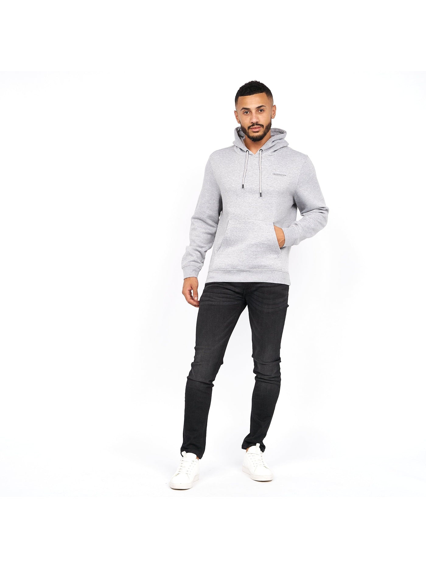 Traymax Hoodie 2pk Black/Grey Marl