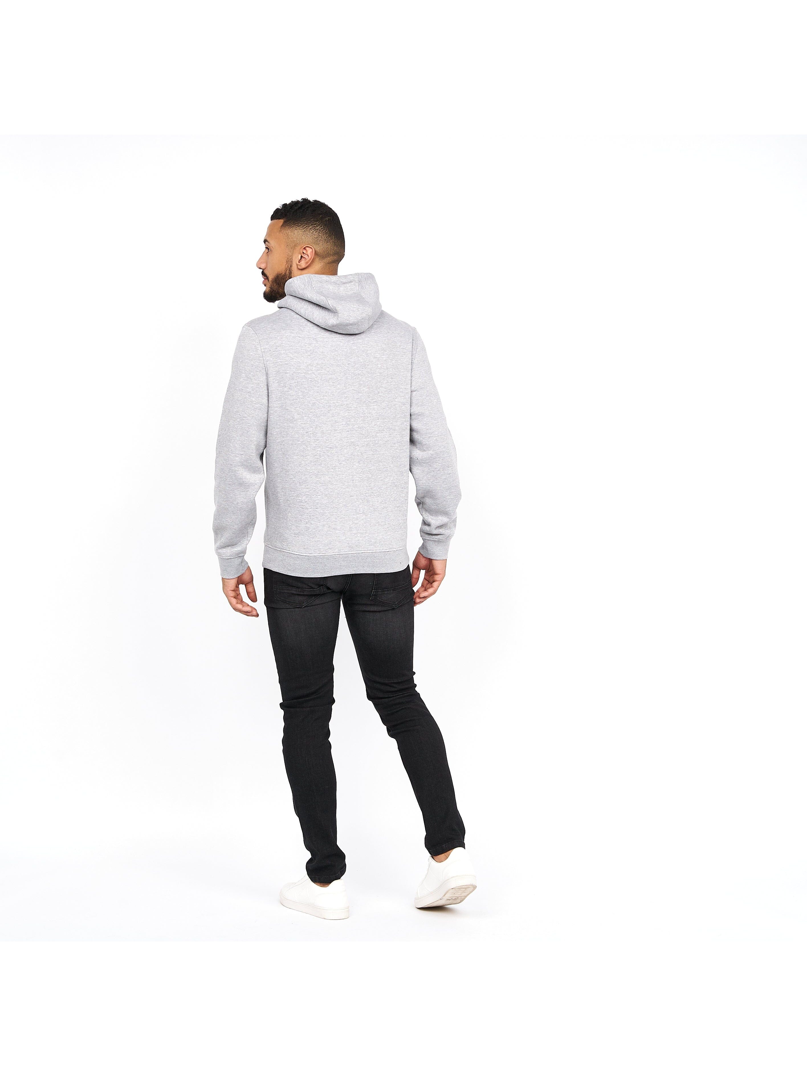 Traymax Hoodie 2pk Black/Grey Marl