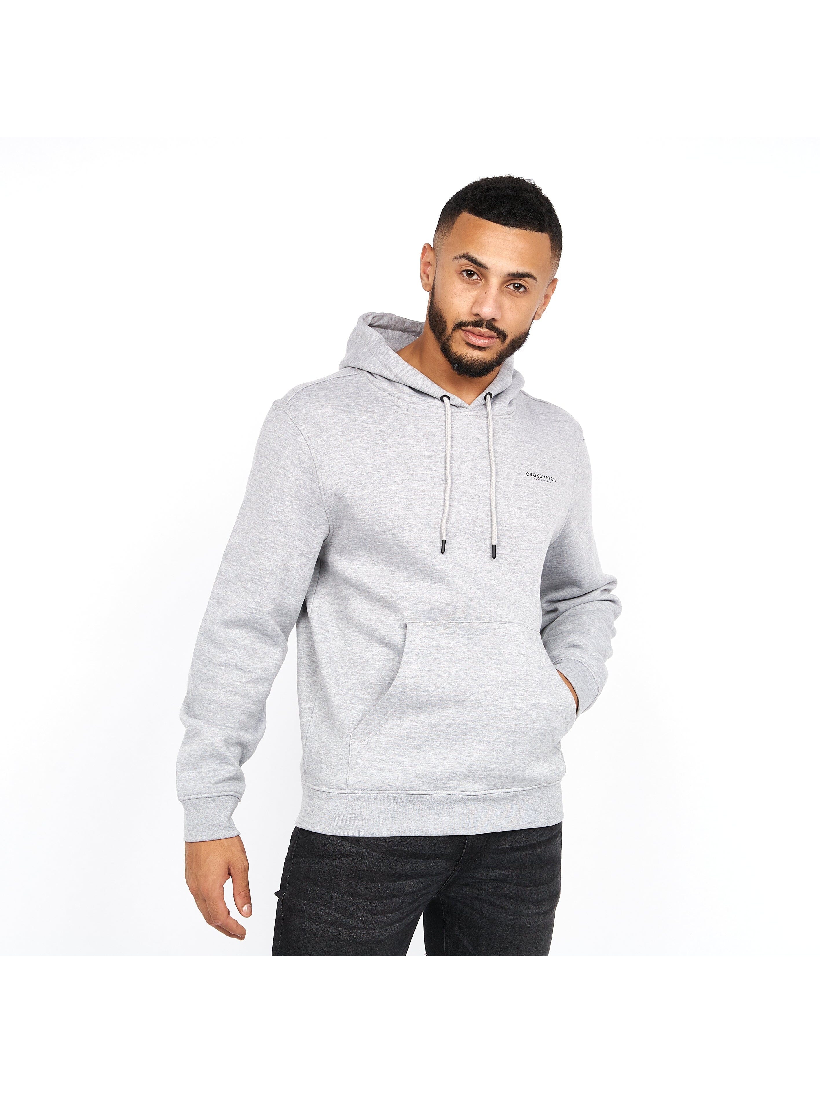 Traymax Hoodie 2pk Black/Grey Marl