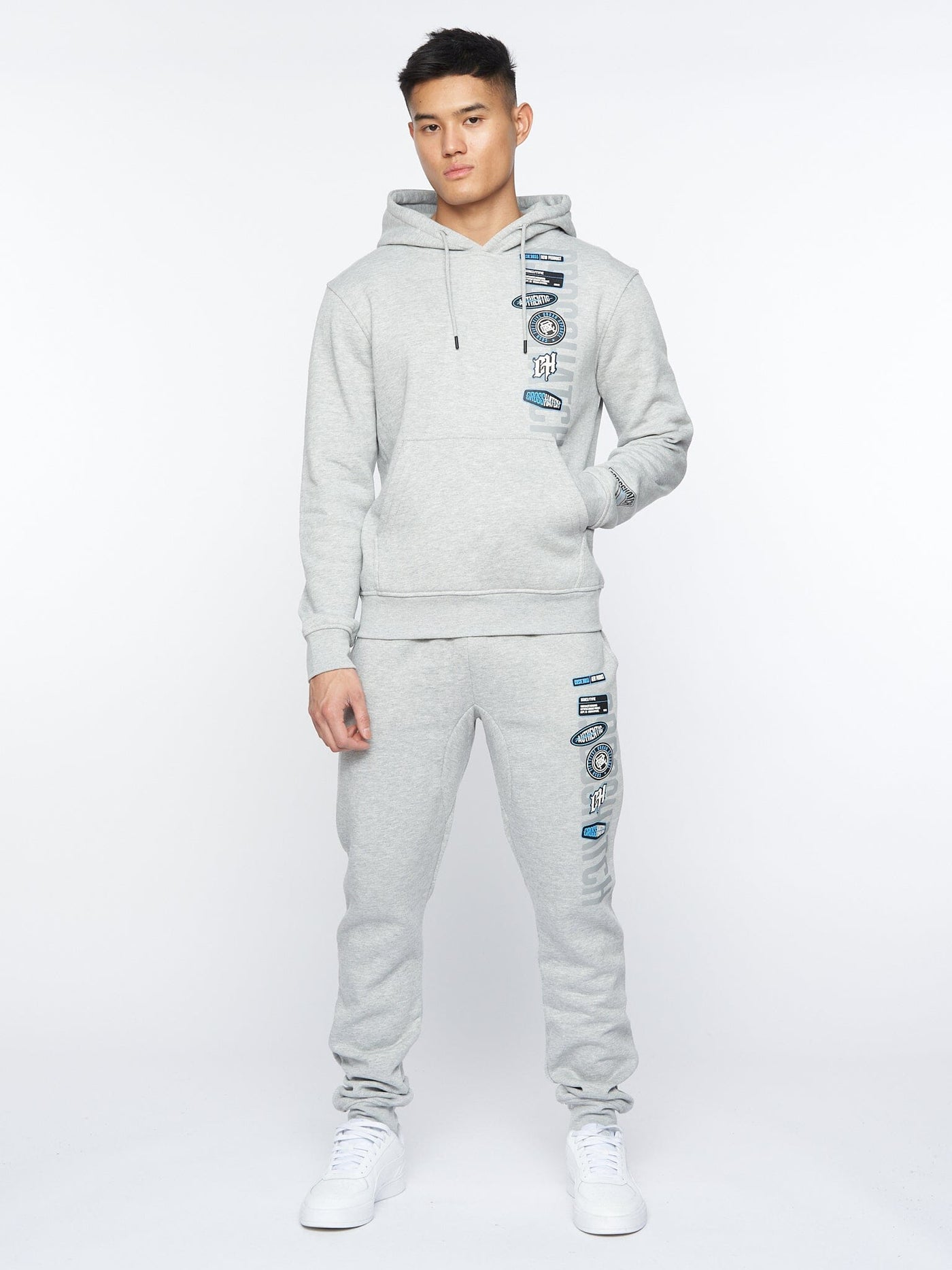 Pepperhill Joggers Light Grey Marl