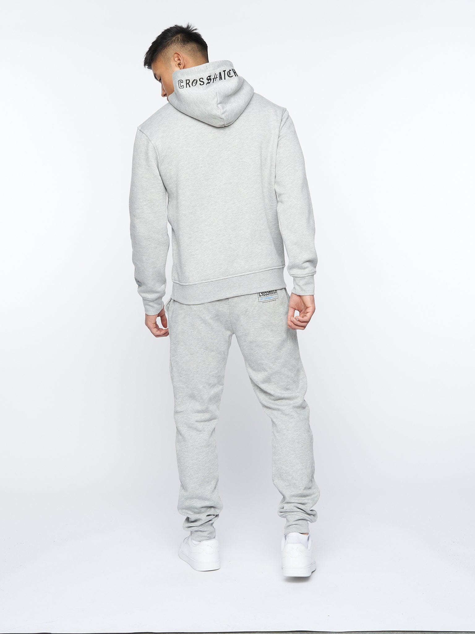 Pepperhill Joggers Light Grey Marl