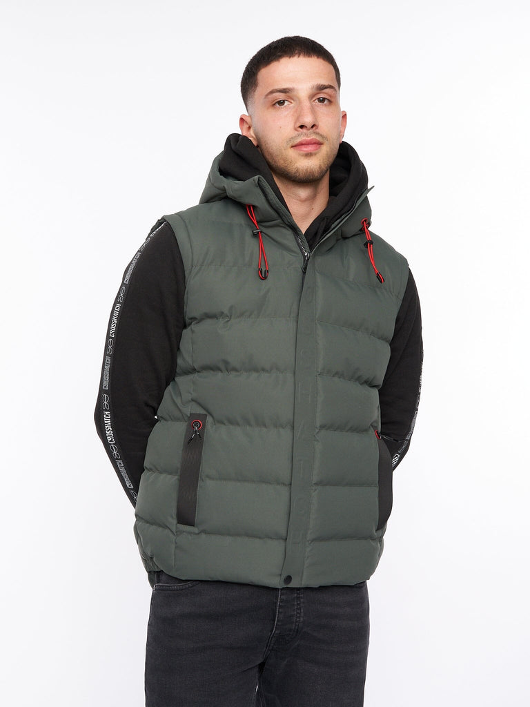 Crosshatch gilet clearance