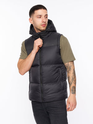 Quilted Zip Through Padded Jacket