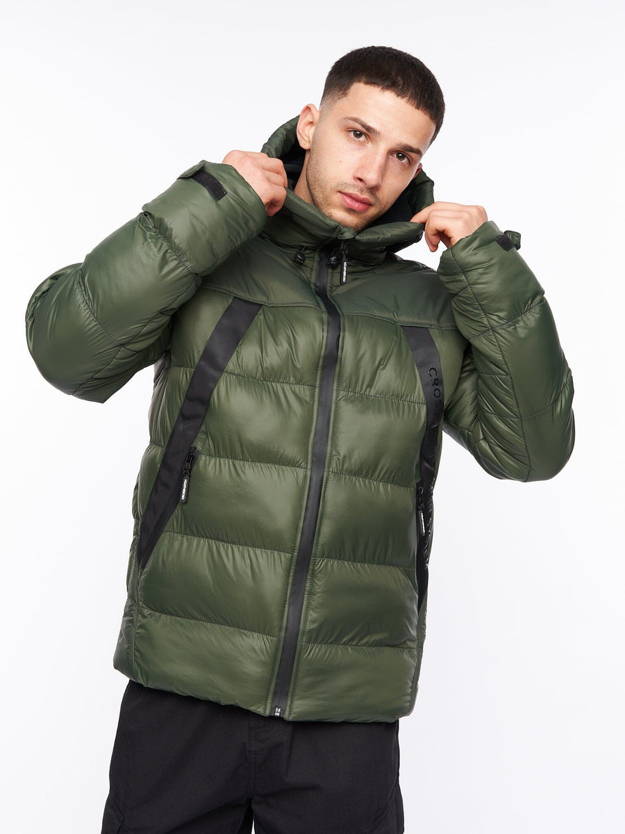 Craystore Hooded Jacket Olive