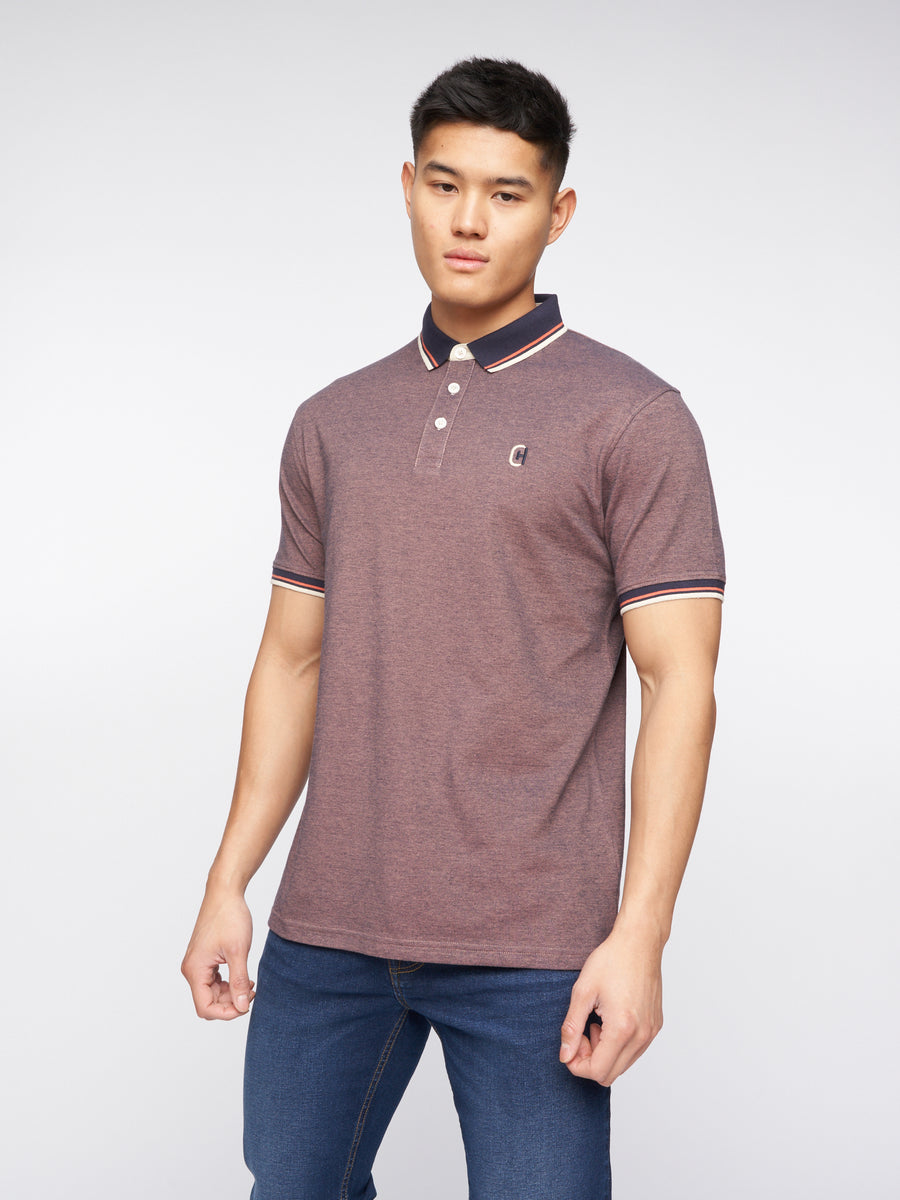 Britmane Polo Brick Red