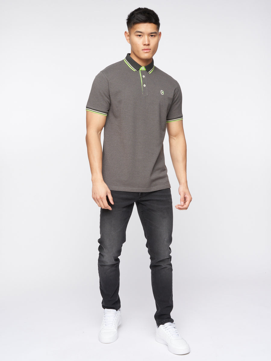 Britmane Polo Grey