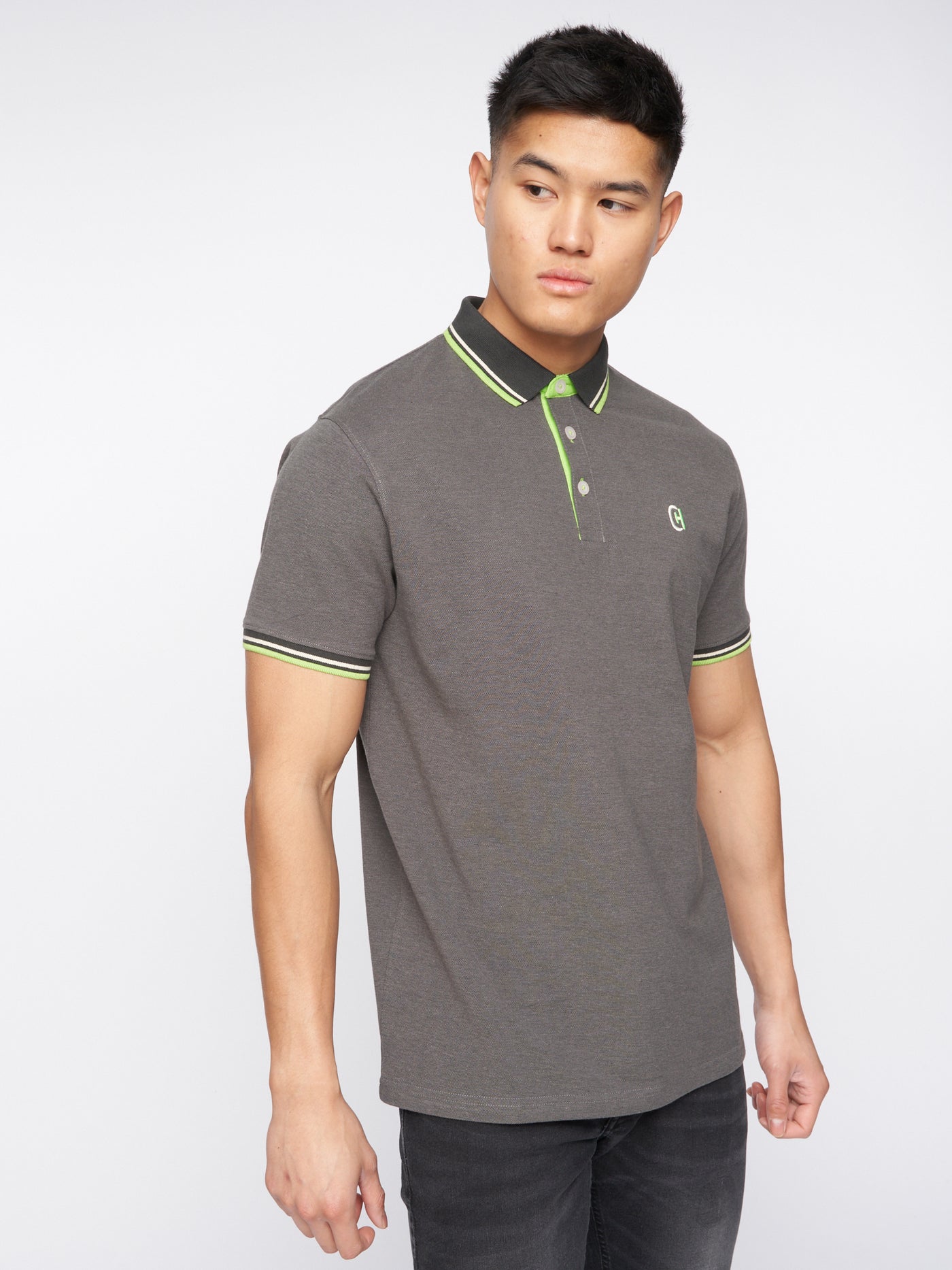 Britmane Polo Grey