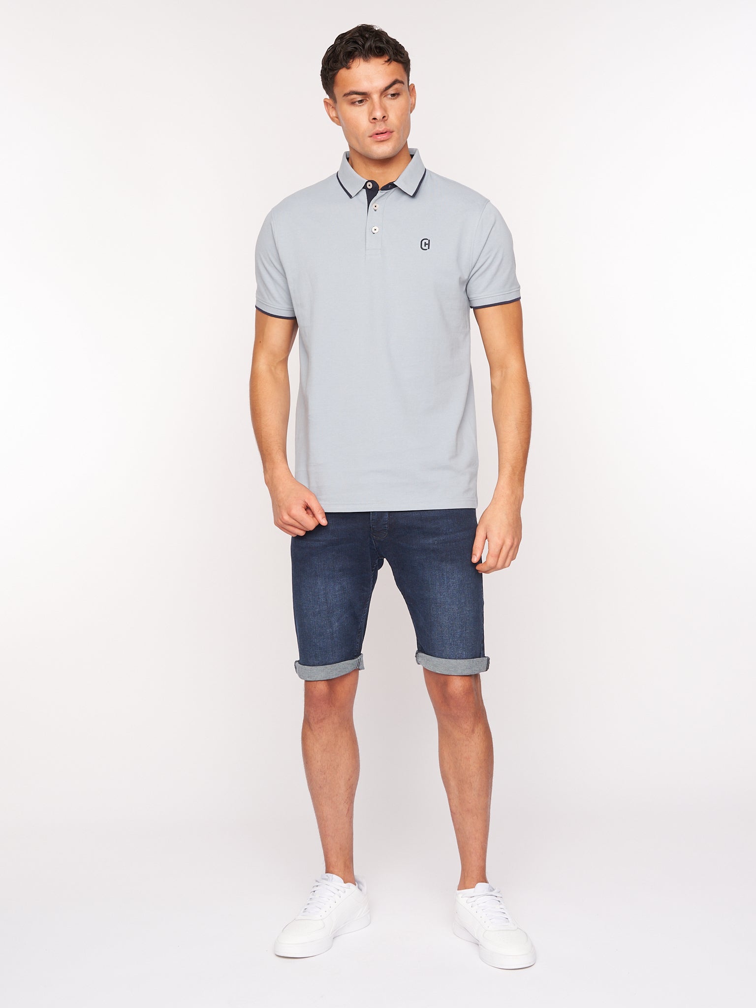 Mapouts Polo Dusty Blue