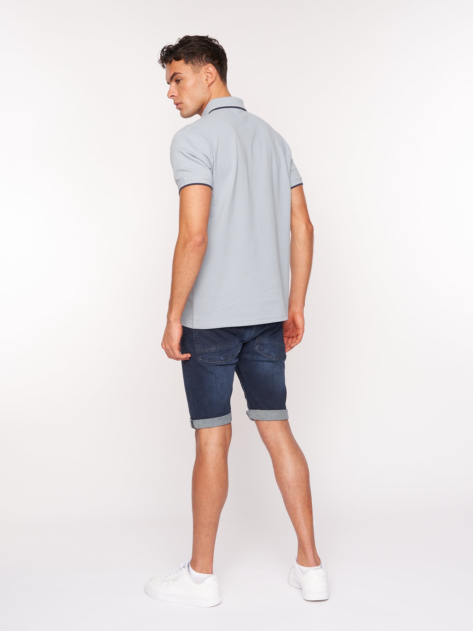 Mapouts Polo Dusty Blue