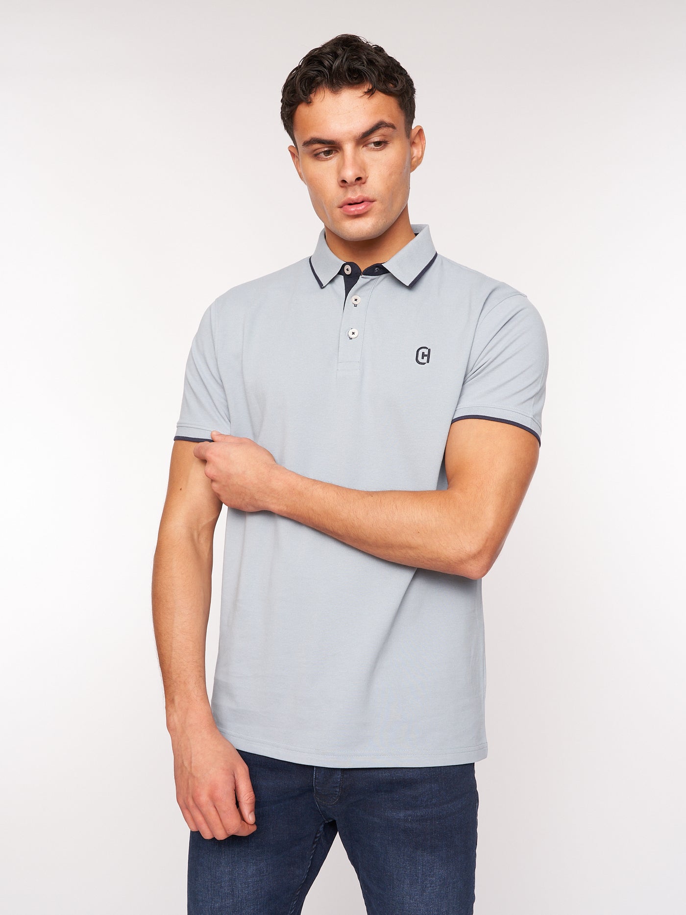 Mapouts Polo Dusty Blue