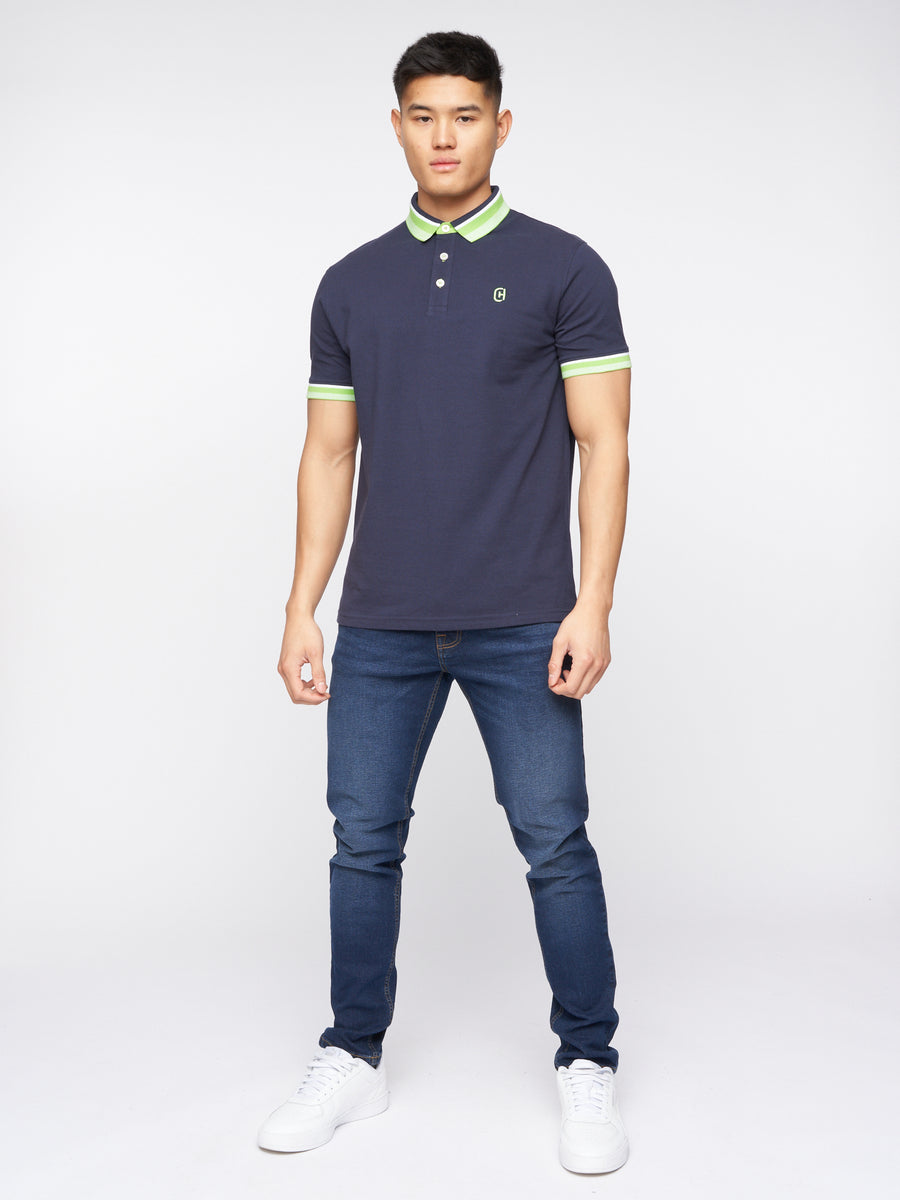 Cratmoore Polo Navy