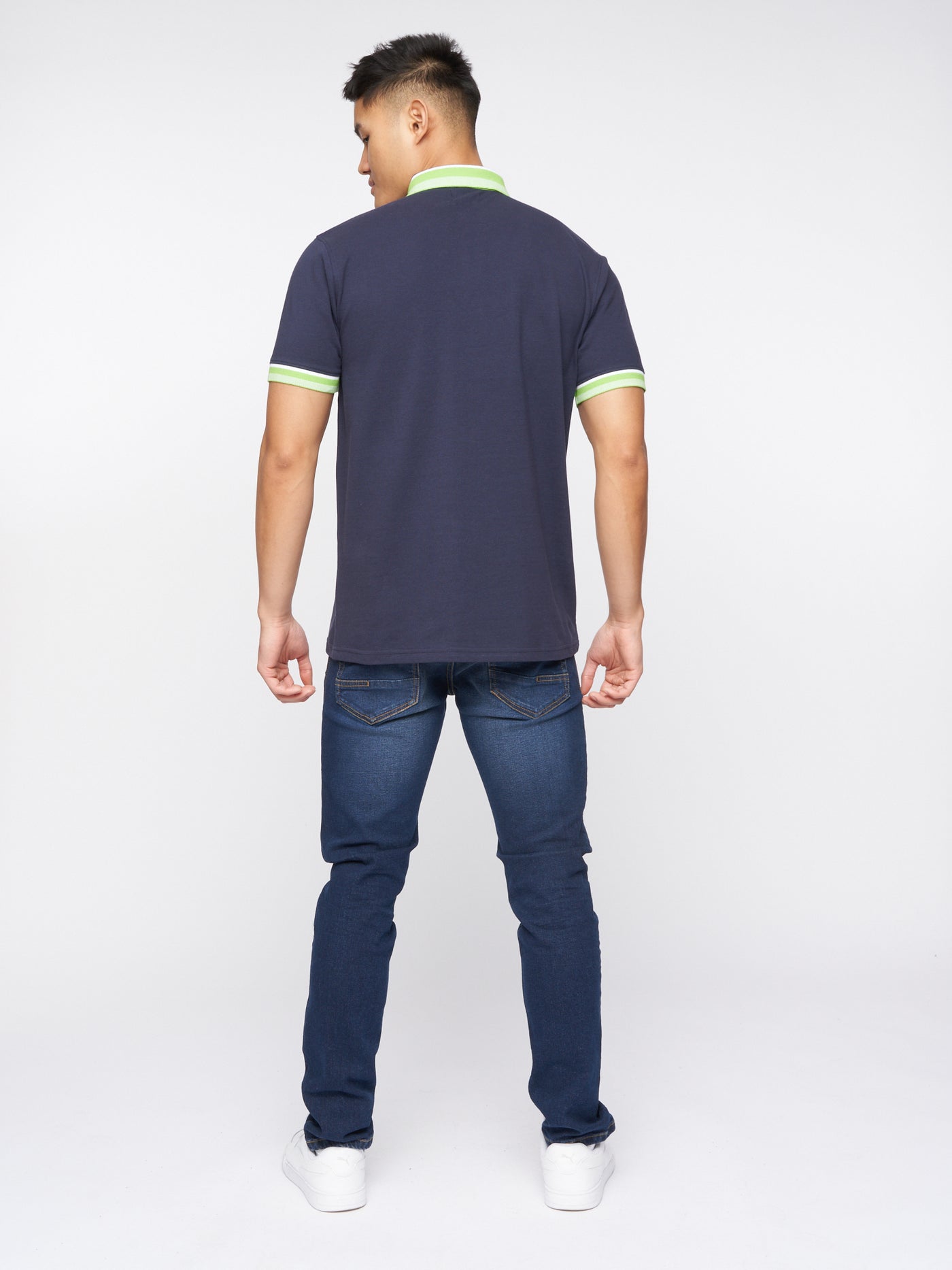 Cratmoore Polo Navy