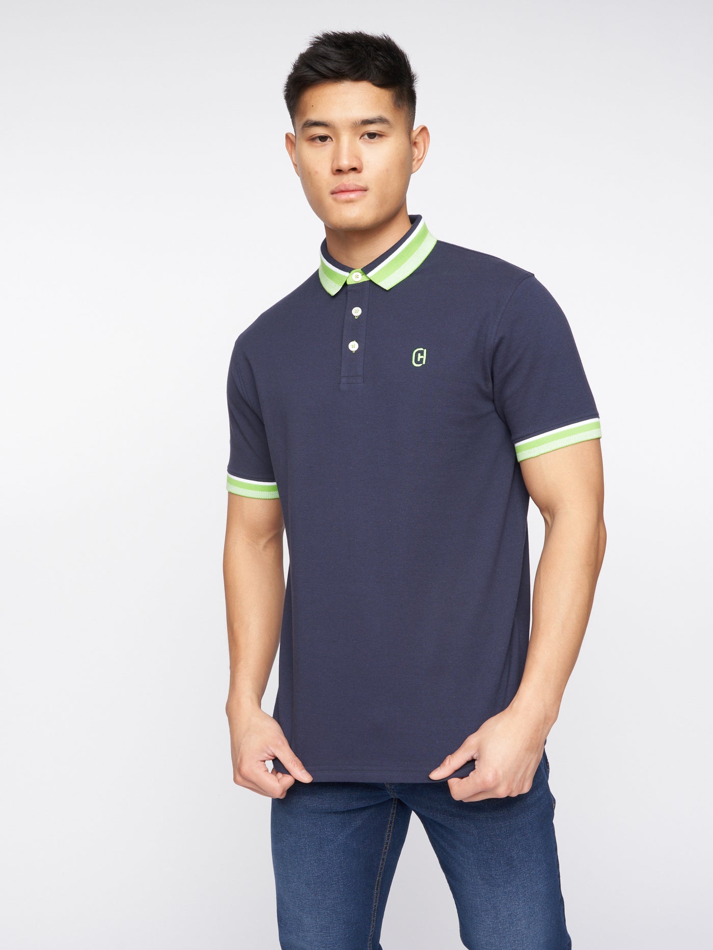 Cratmoore Polo Navy