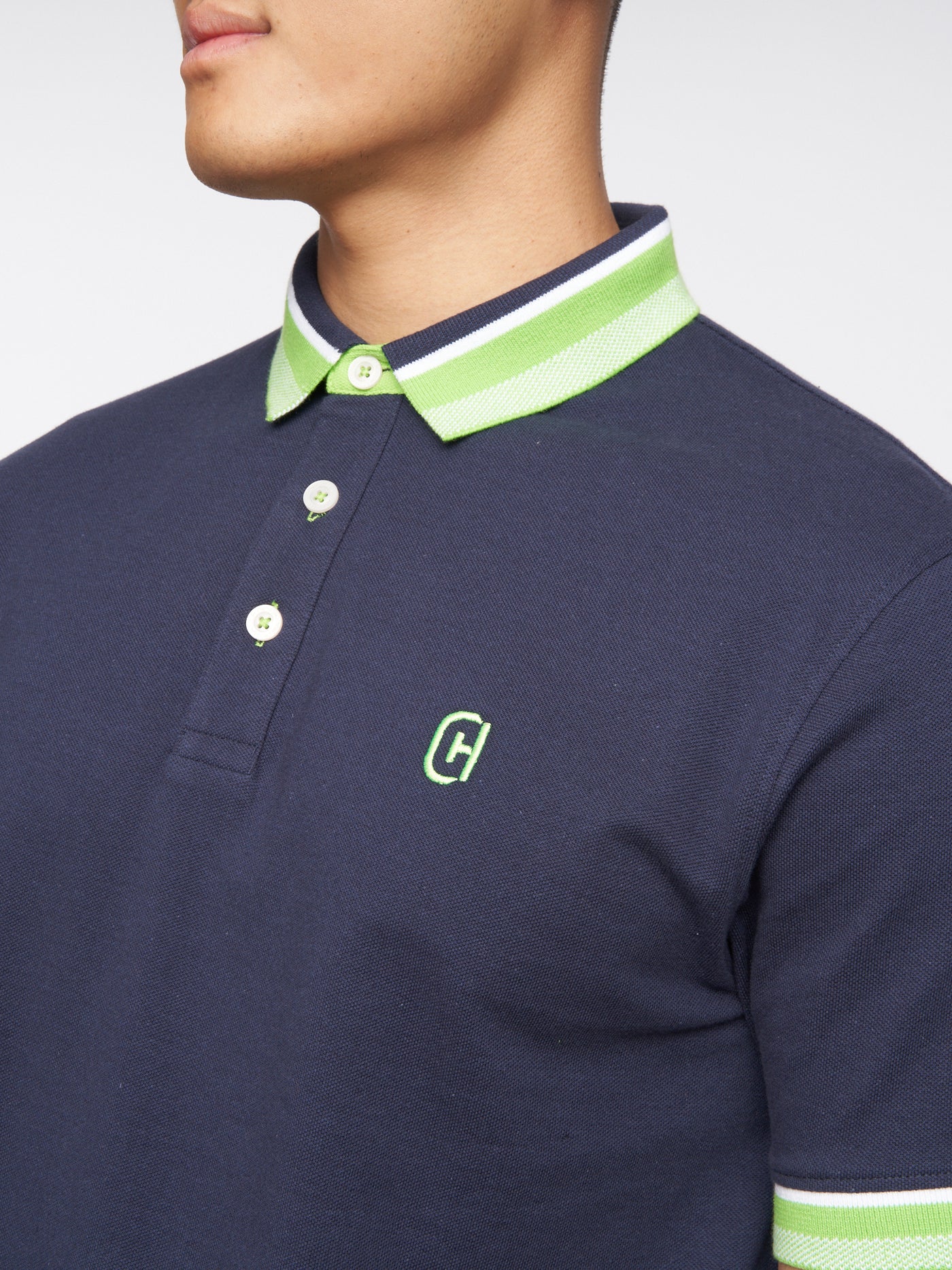 Cratmoore Polo Navy