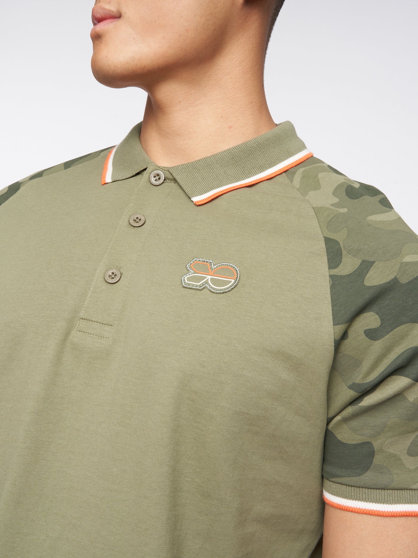 Cramdark Camo Polo Olive