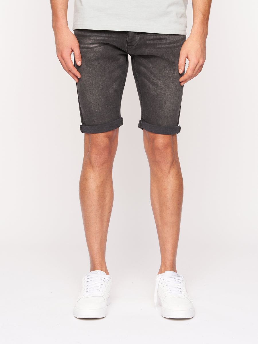 Reestier Denim Shorts Black