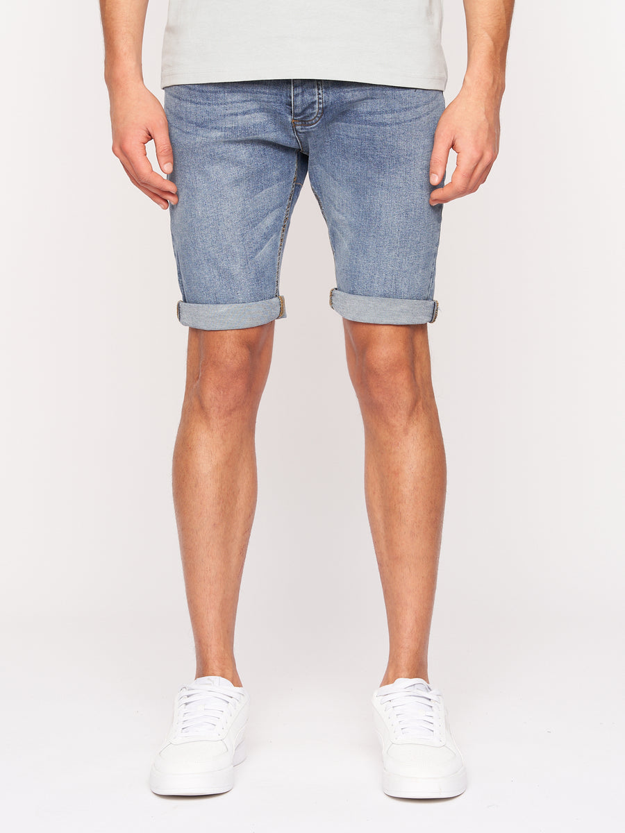 Reestier Denim Shorts Light Wash