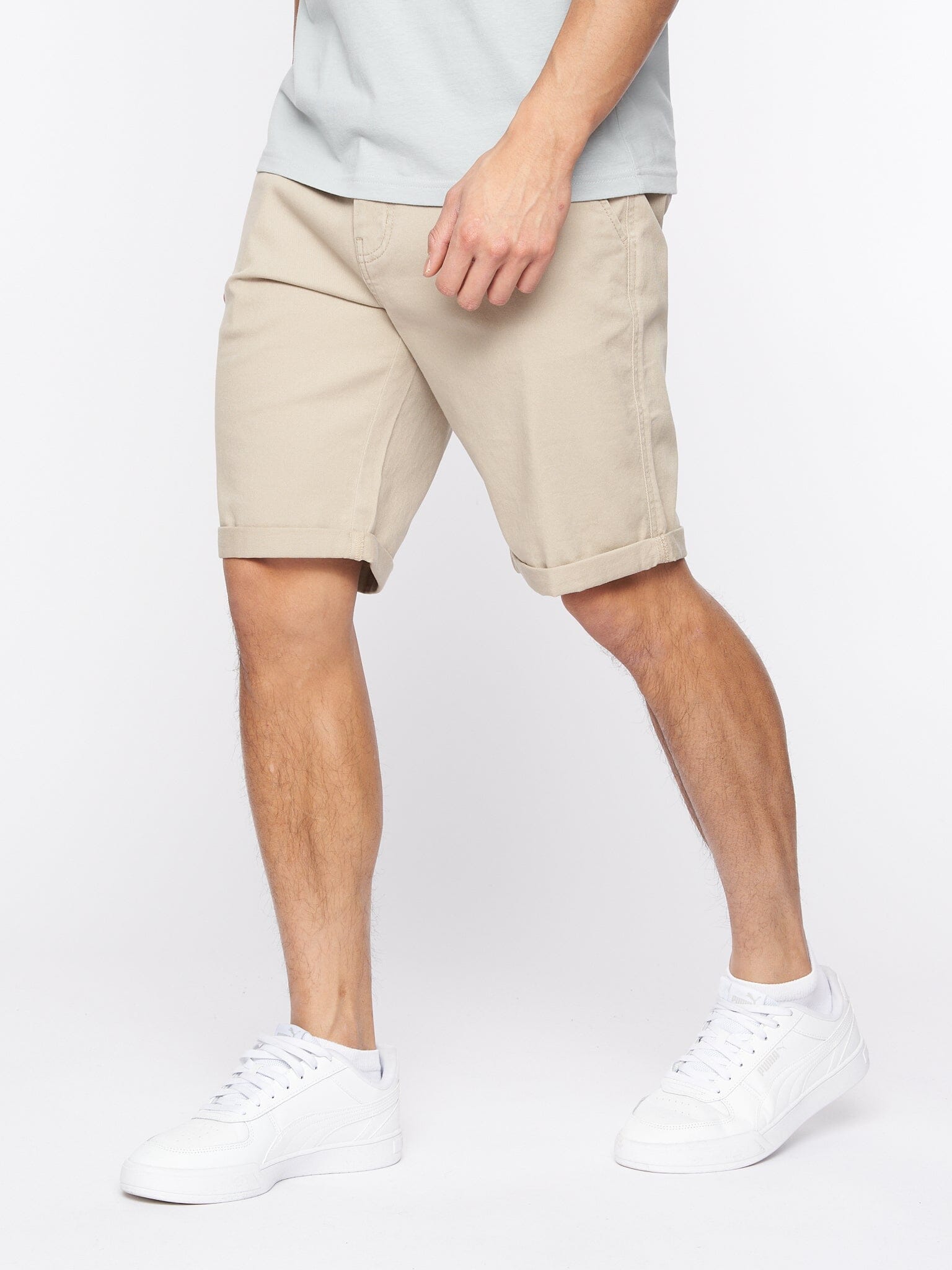 Sinwood Chino Shorts Beige