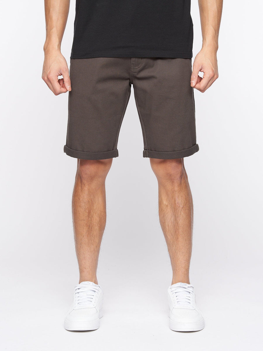 Sinwood Chino Shorts Charcoal